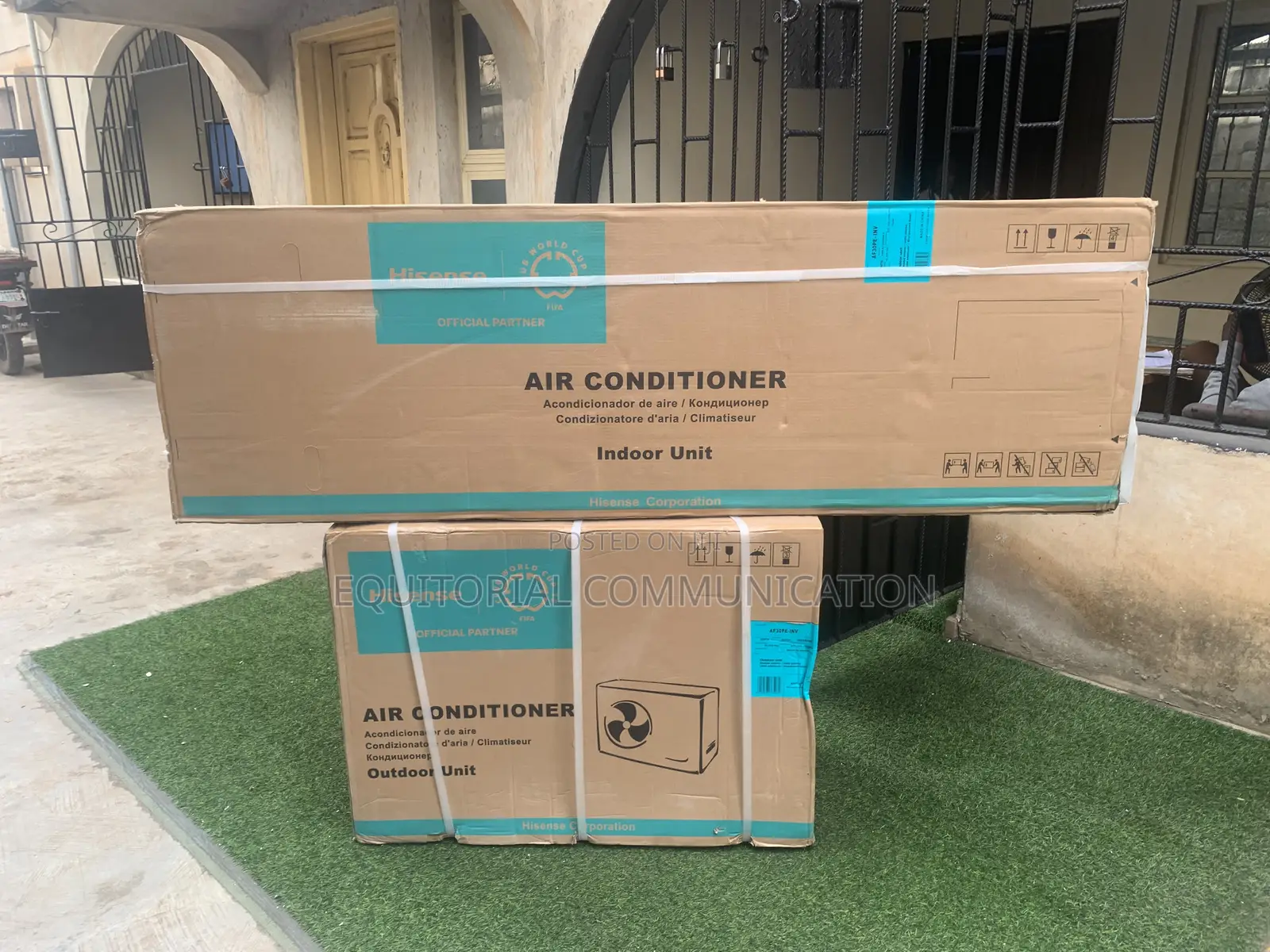 Hisense Af 30pe-Inv Heavy Duty Inverter Air Conditioner