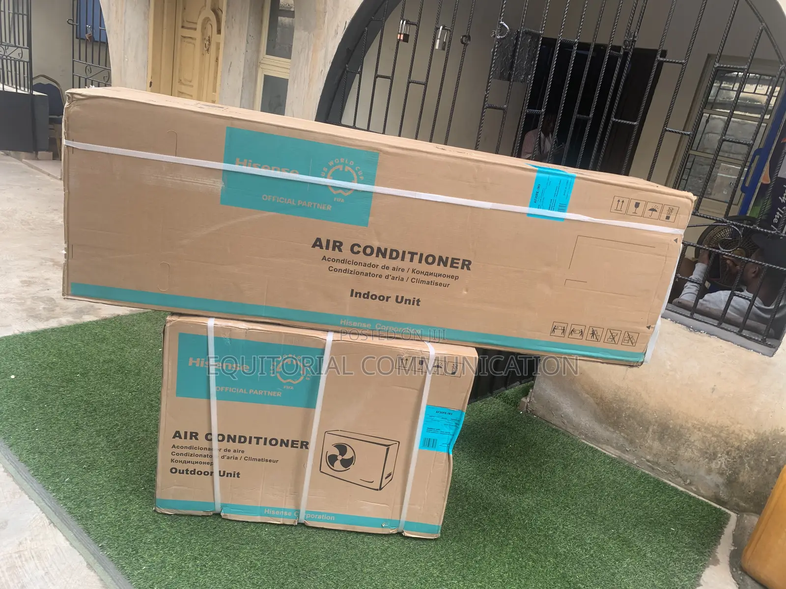 Hisense Af 30pe-Inv Heavy Duty Inverter Air Conditioner