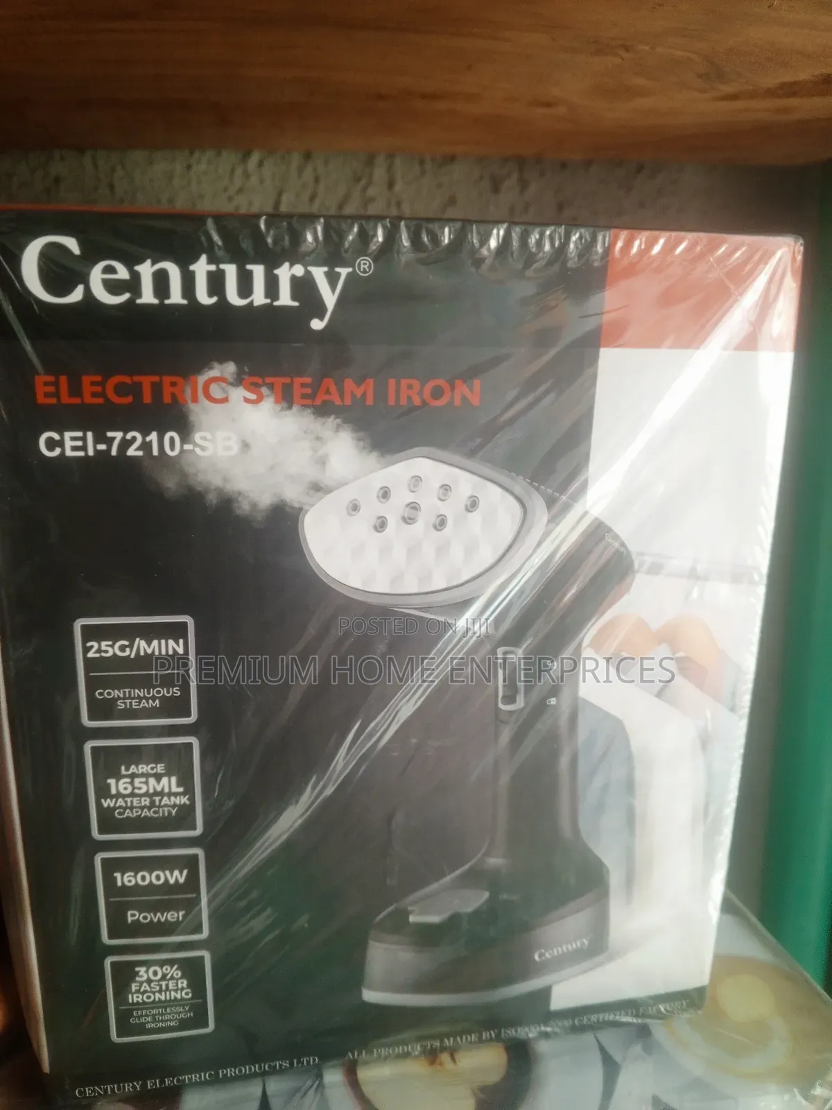 Century Portable Hand Held Steamer