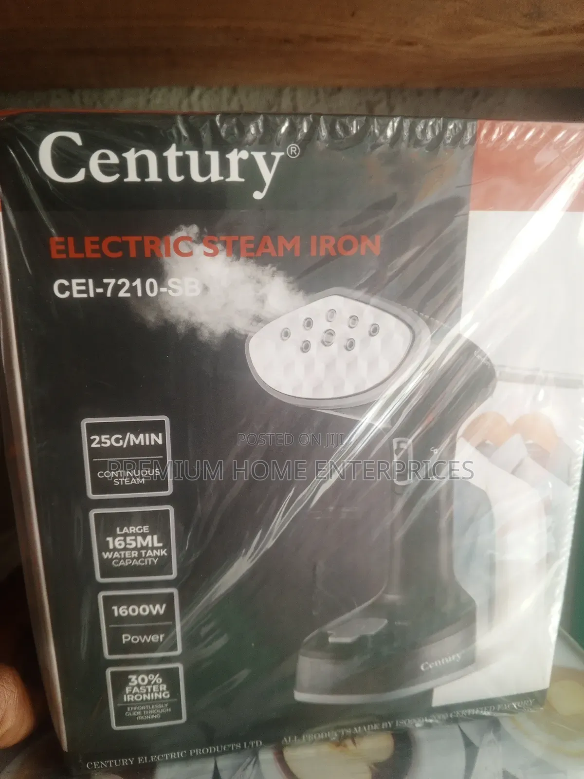 Century Portable Hand Held Steamer