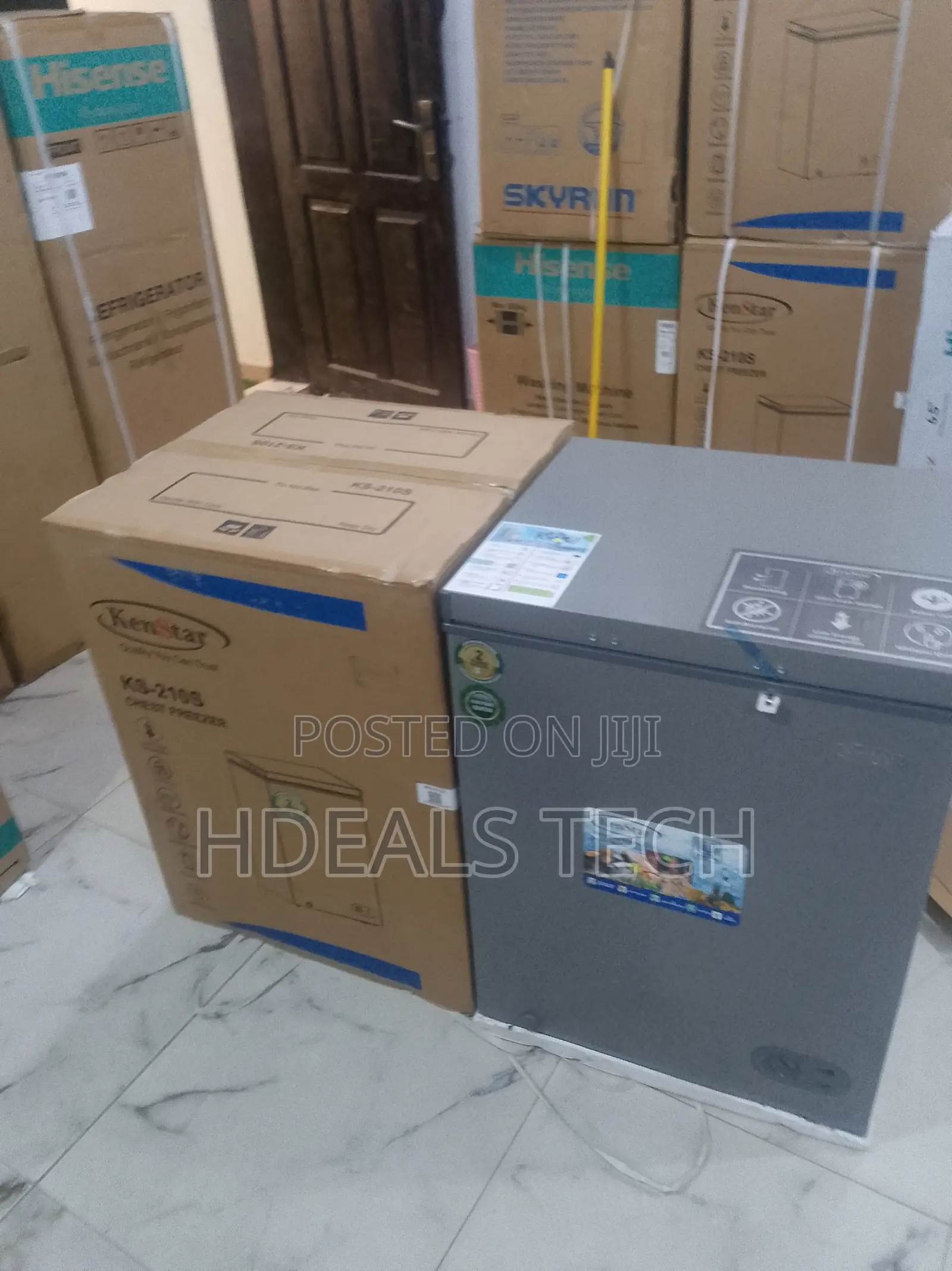 Kenstar Polarsafe 143-L Energy Smart Freezer
