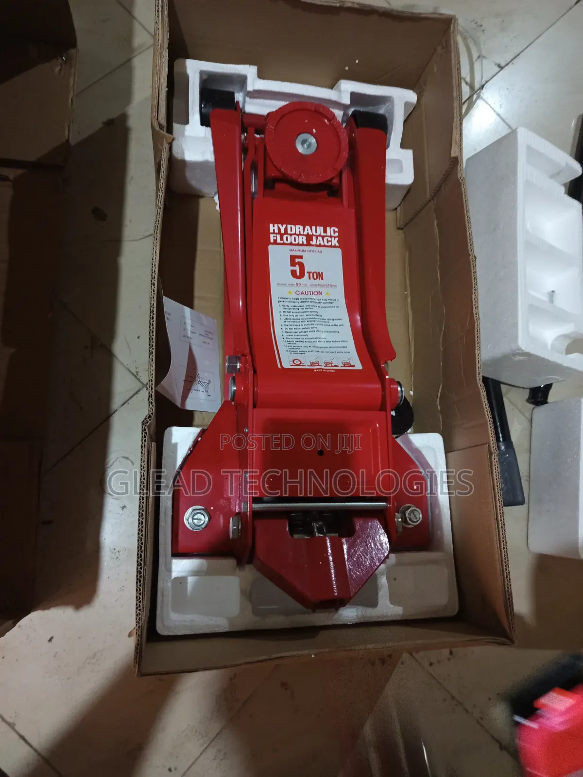 Horizontal Jack 5ton