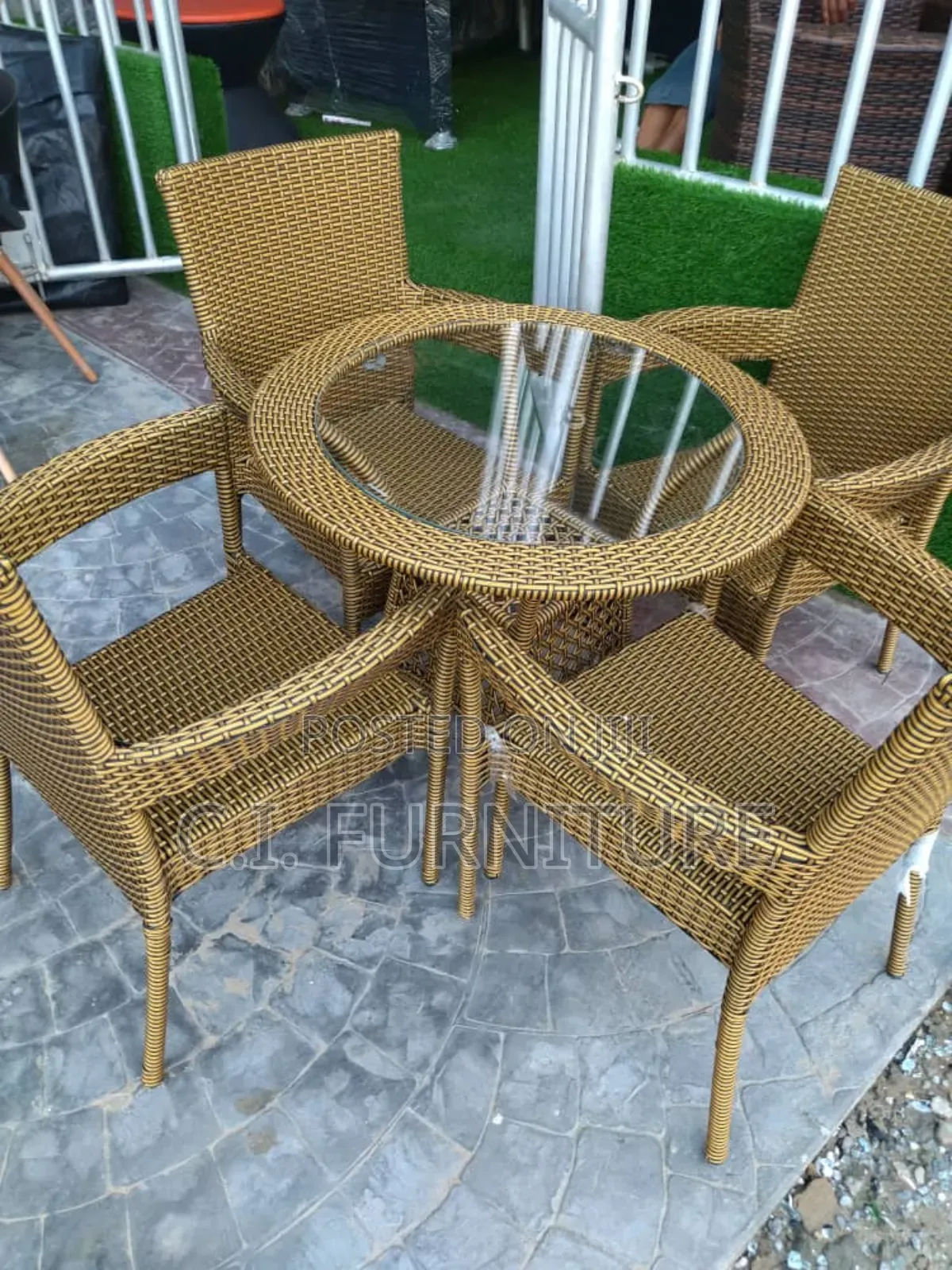 Good Set of Outdoor Dining