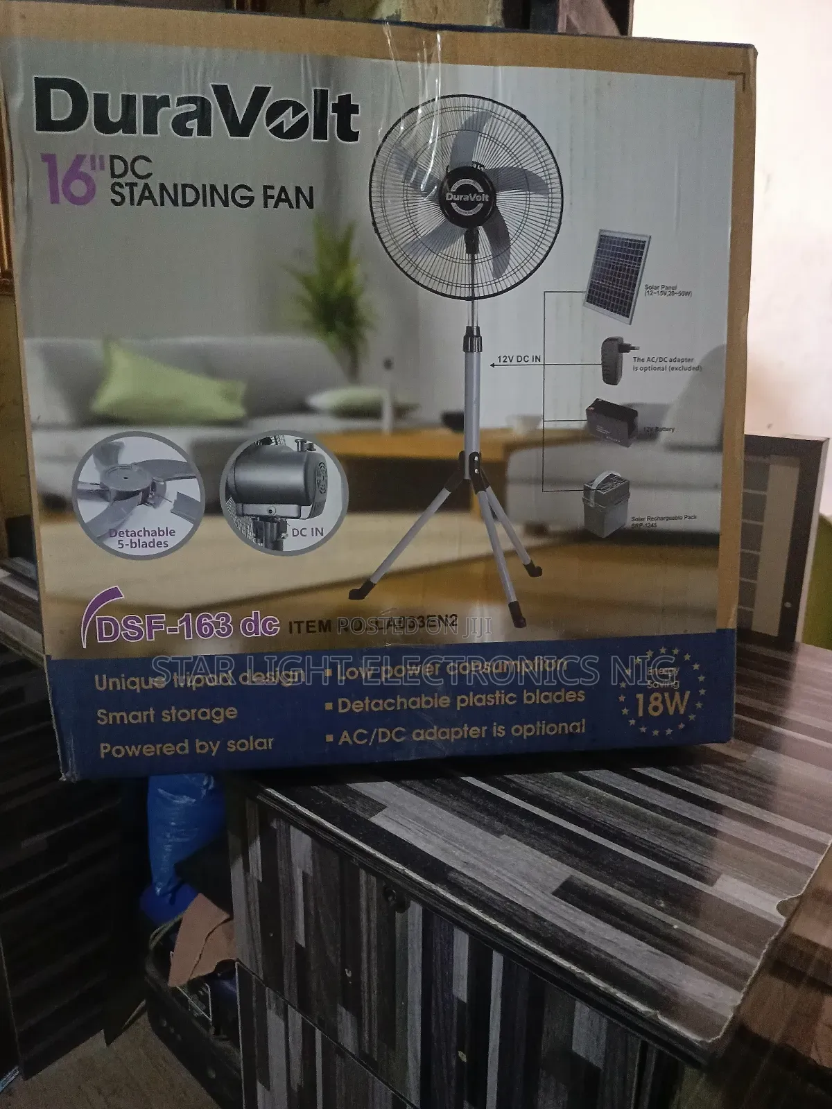 16 Inches Dc Standing Fan