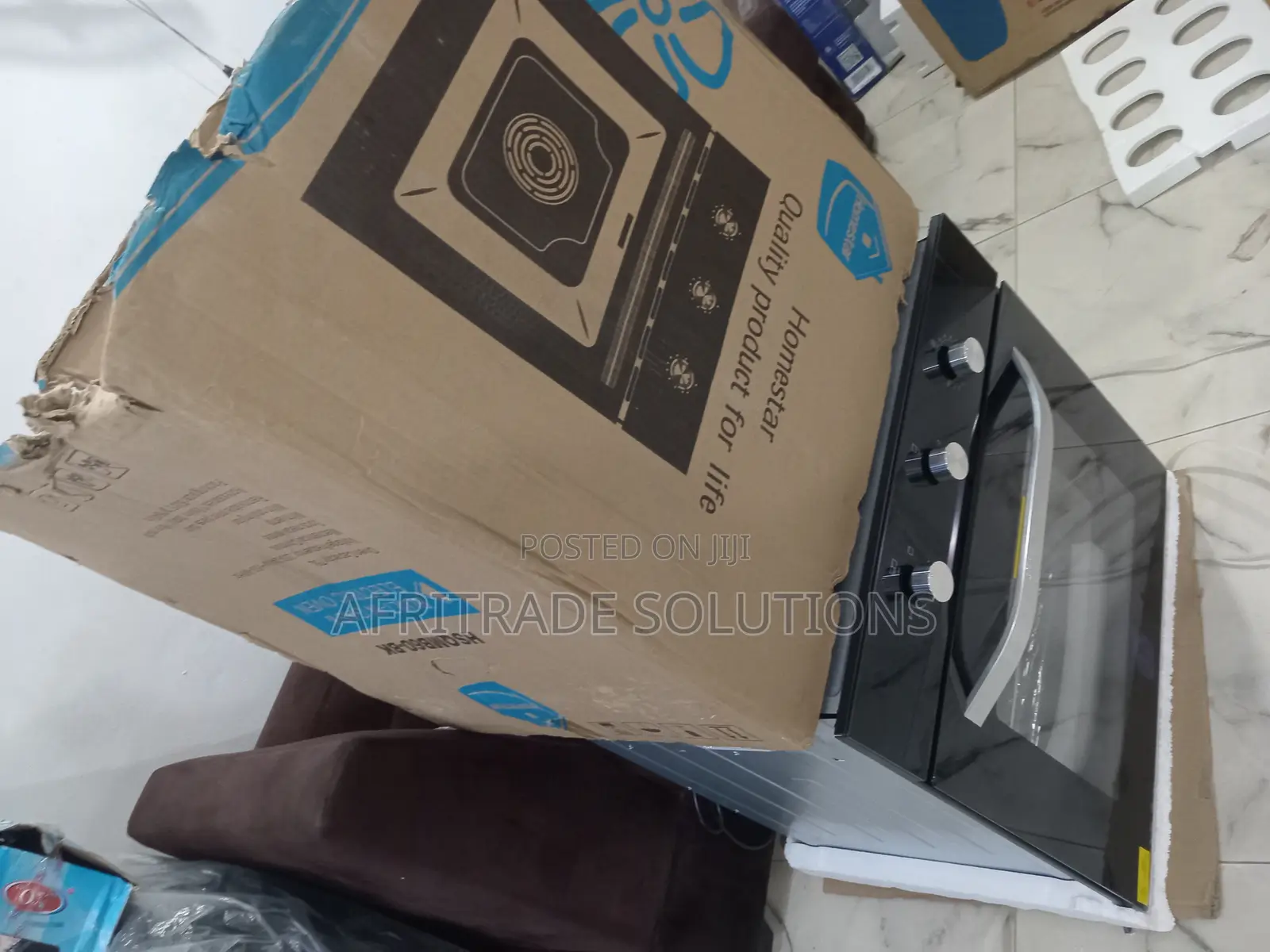 Homestar Hsqmb60-Bk 75l Multifunction Electric Oven