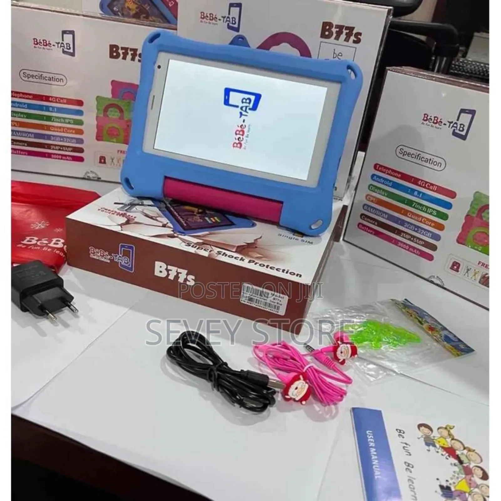 New Bebe B77s 256 GB