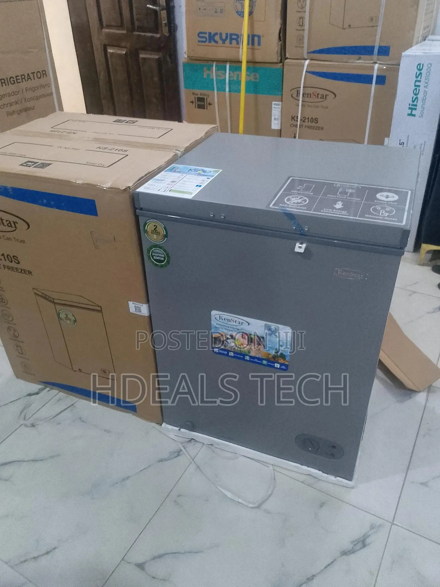Kenstar Ice Lock Pro 143-L Deep Freezer.
