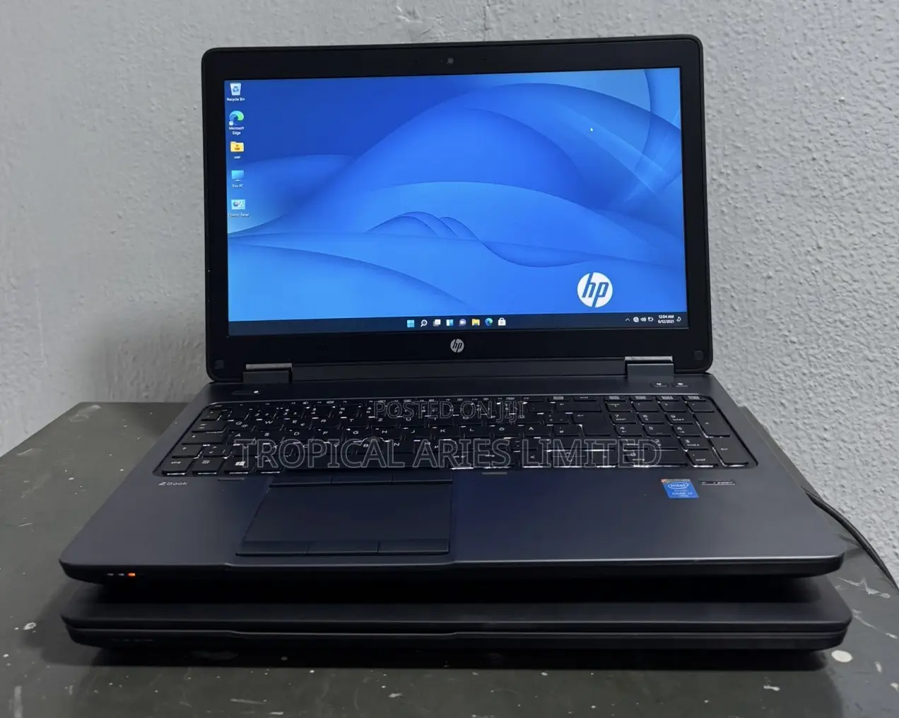 Laptop HP ZBook 15 G2 16GB Intel Core I7 SSD 256GB