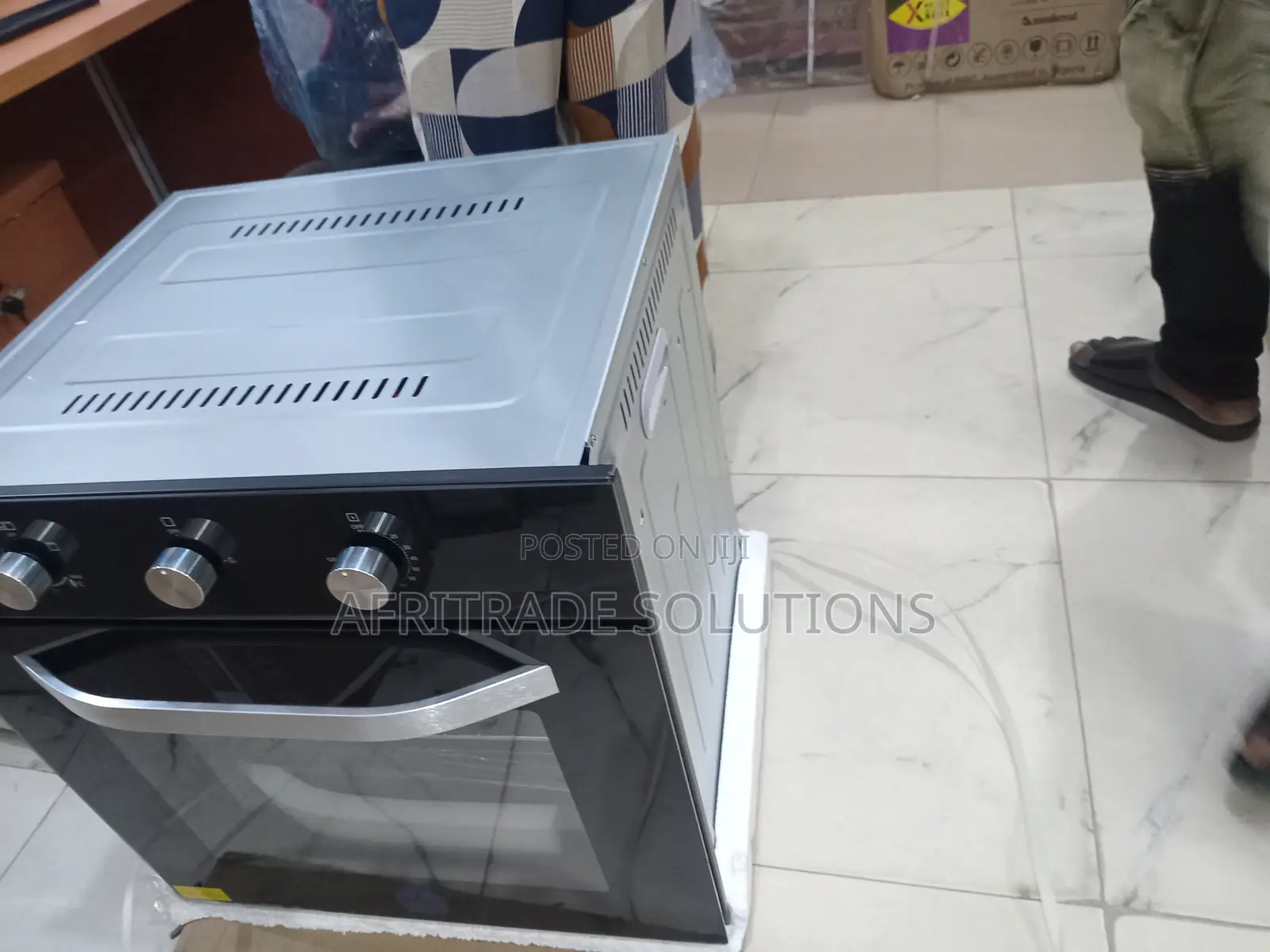 Homestar Hsqmb60-Bk 75l Built-in Cooking Oven
