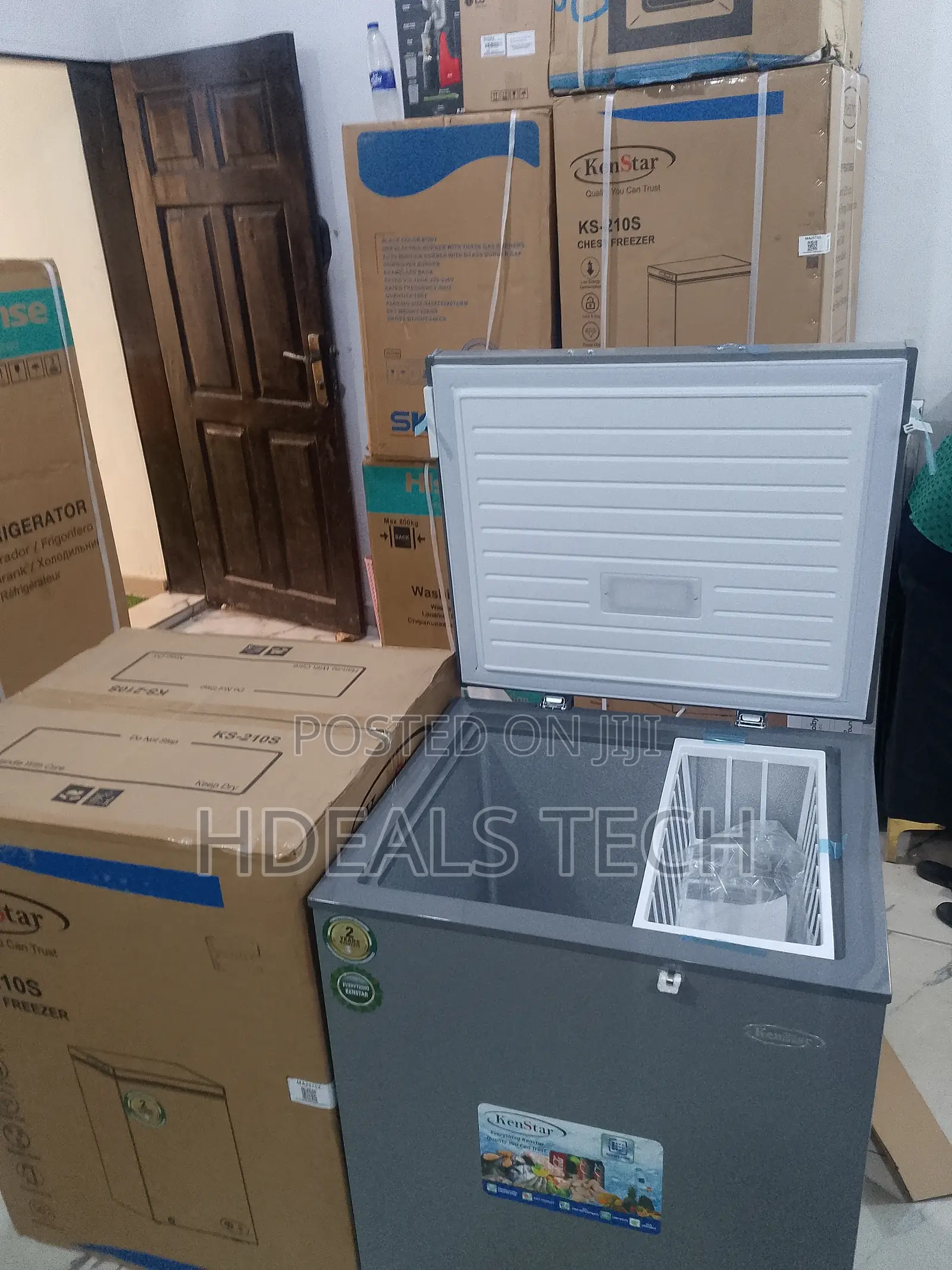 Kenstar Arctic Hold 143-L Long Cooling Chest Freezer