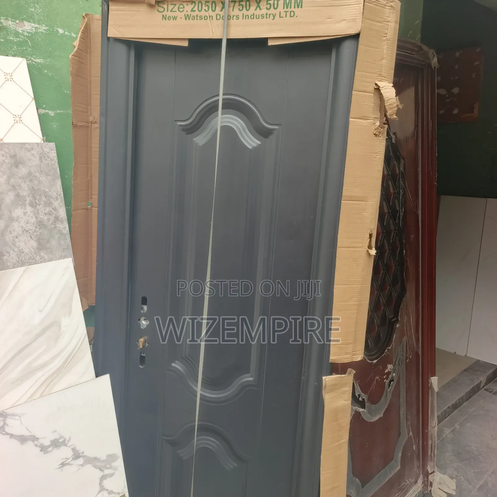 Toilet Size Steel Doors 70mm Available