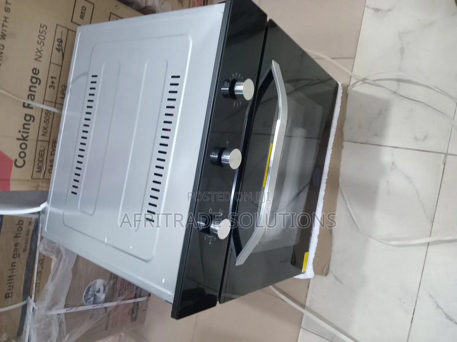 Homestar Hsqmb60-Bk 75l Electric Oven for Home Kitchens