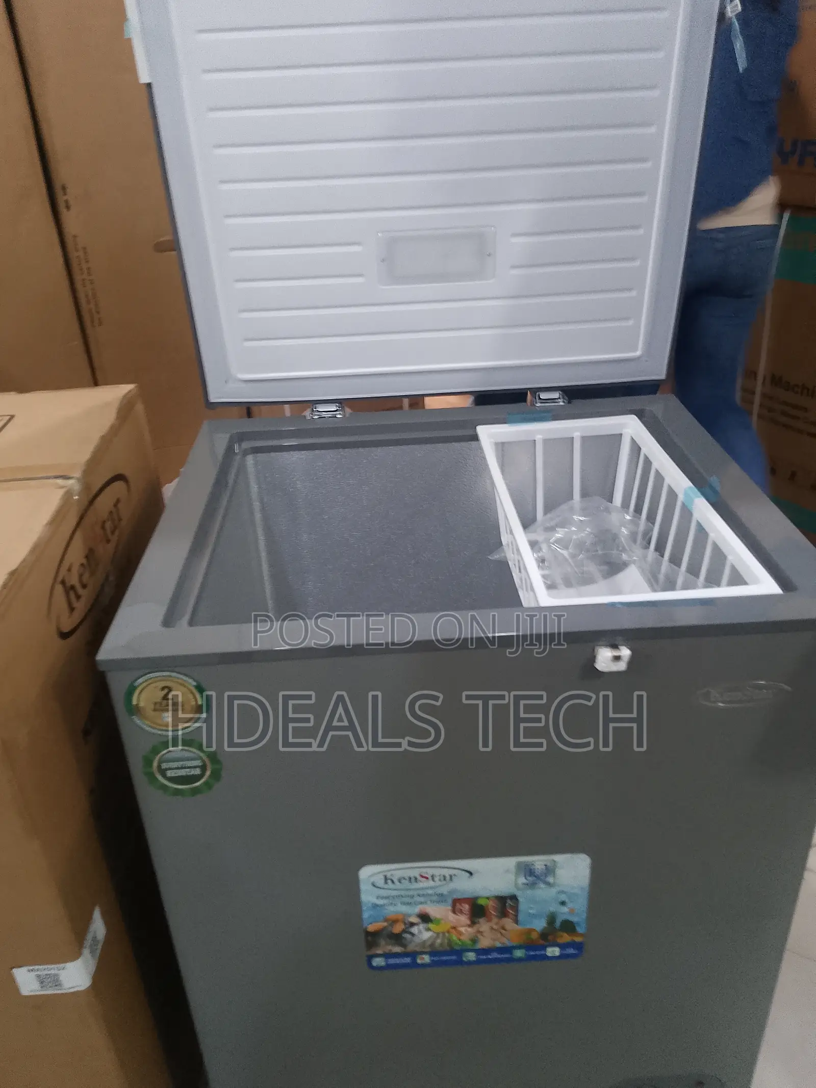 Kenstar Chill Safe 143-L Power Saver Freezer