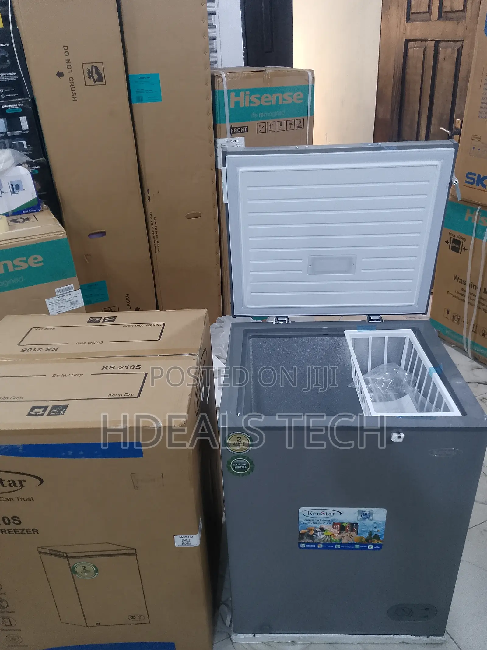 Kenstar Frost Line 143l Silent Operation Chest Freezer