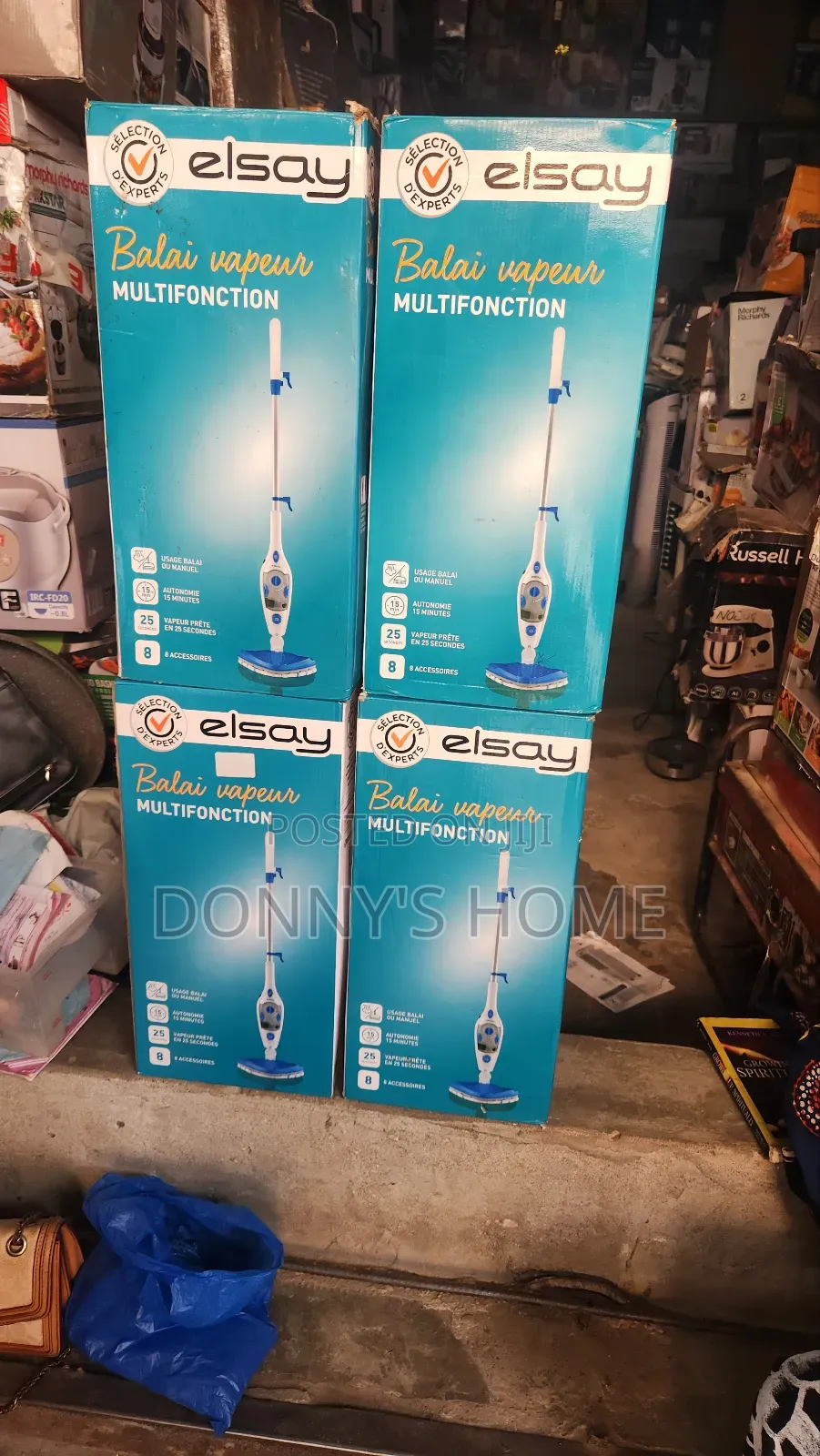 Elsay Multifunctional Steam Mop