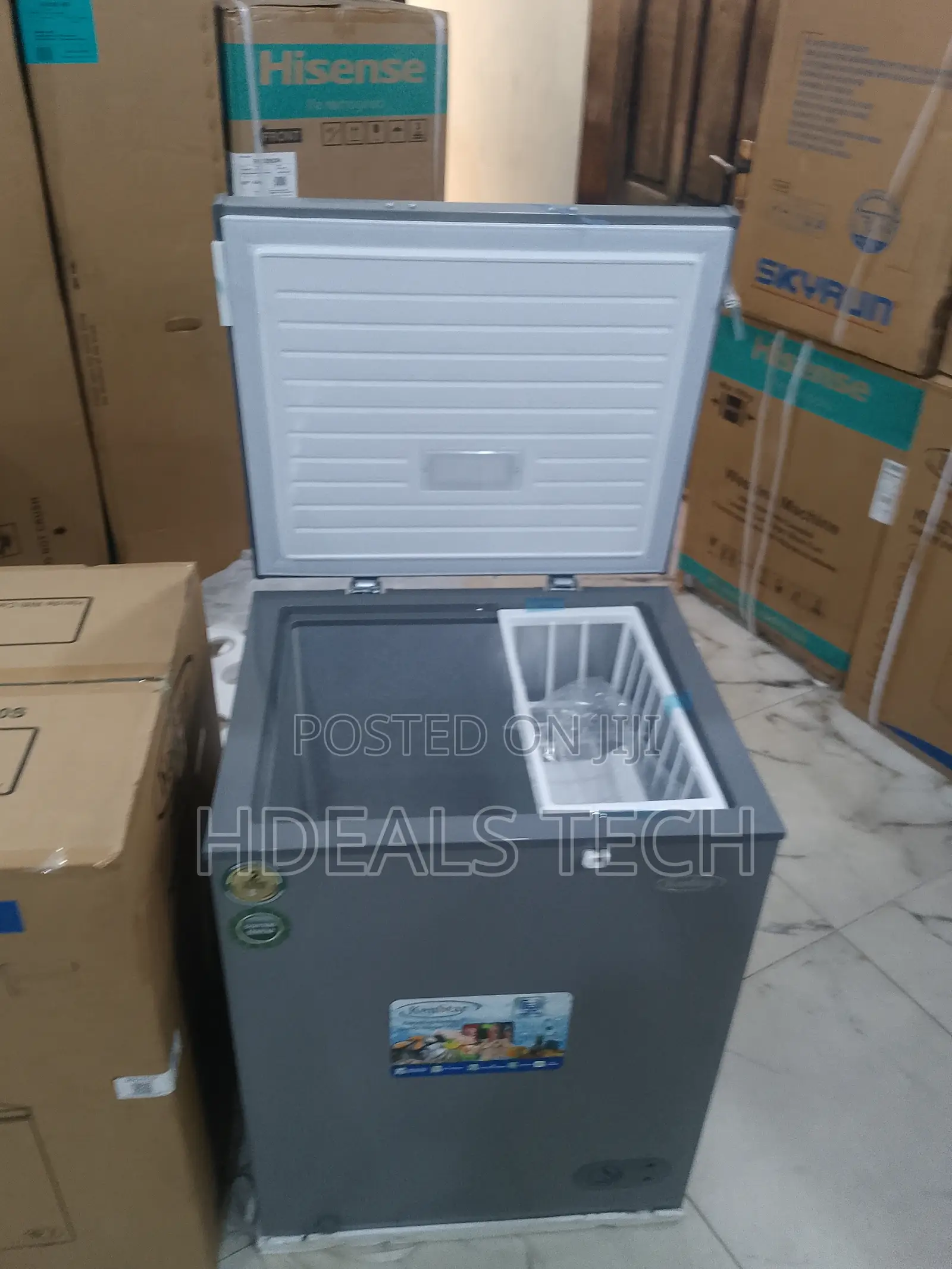 Kenstar Freeze Lock 143l Temperature Control Chest Freezer.