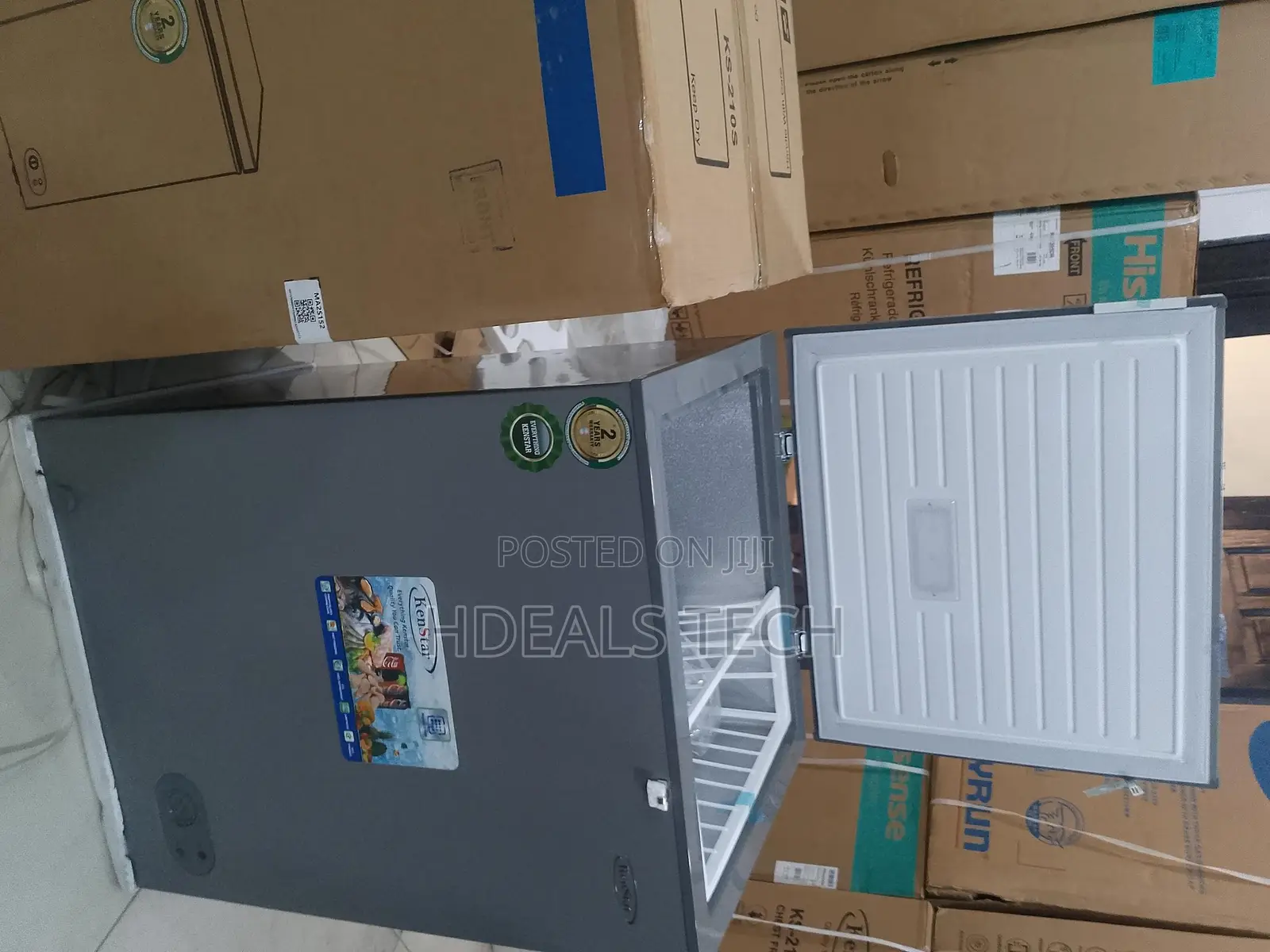 Kenstar Ice Nest 143-L Space Saver Chest Freezer