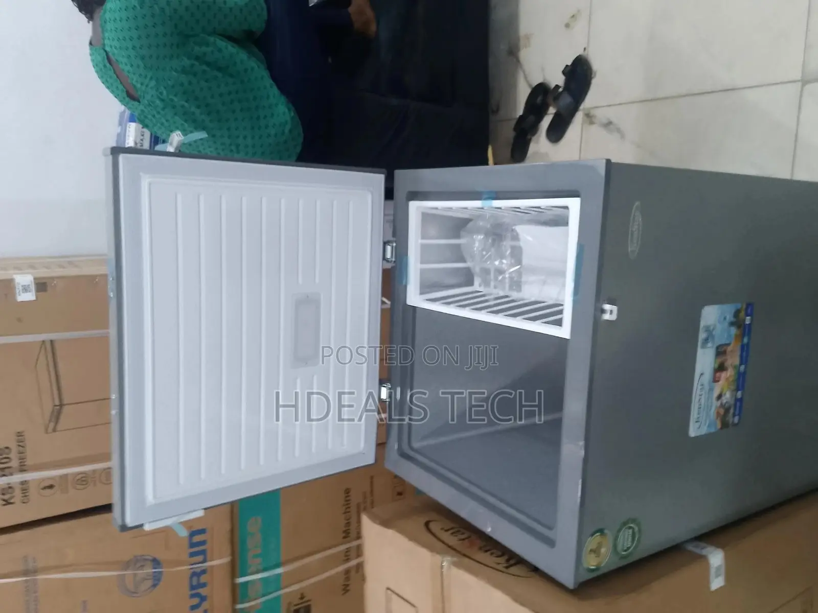 Kenstar Snow Guard 143l Durable Chest Freezer