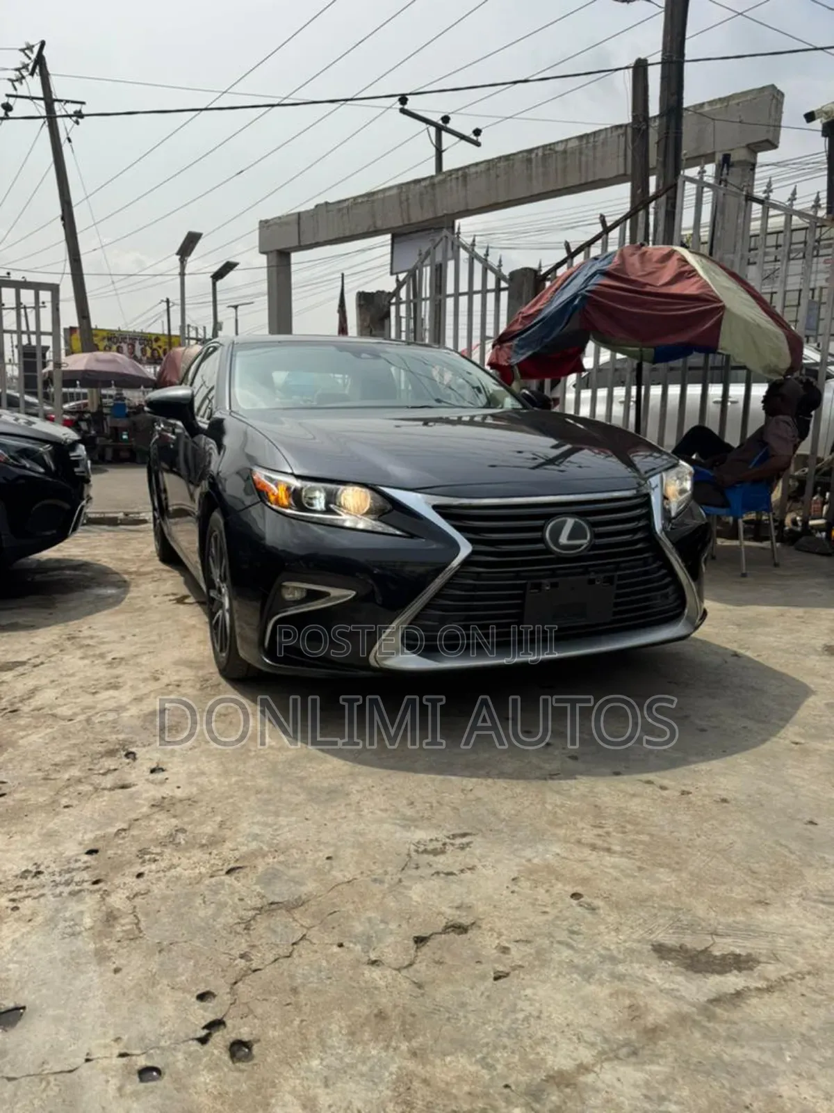 Lexus ES 350 FWD 2017 Black