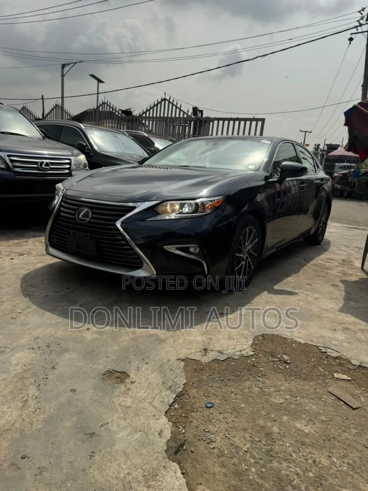 Lexus ES 350 FWD 2017 Black