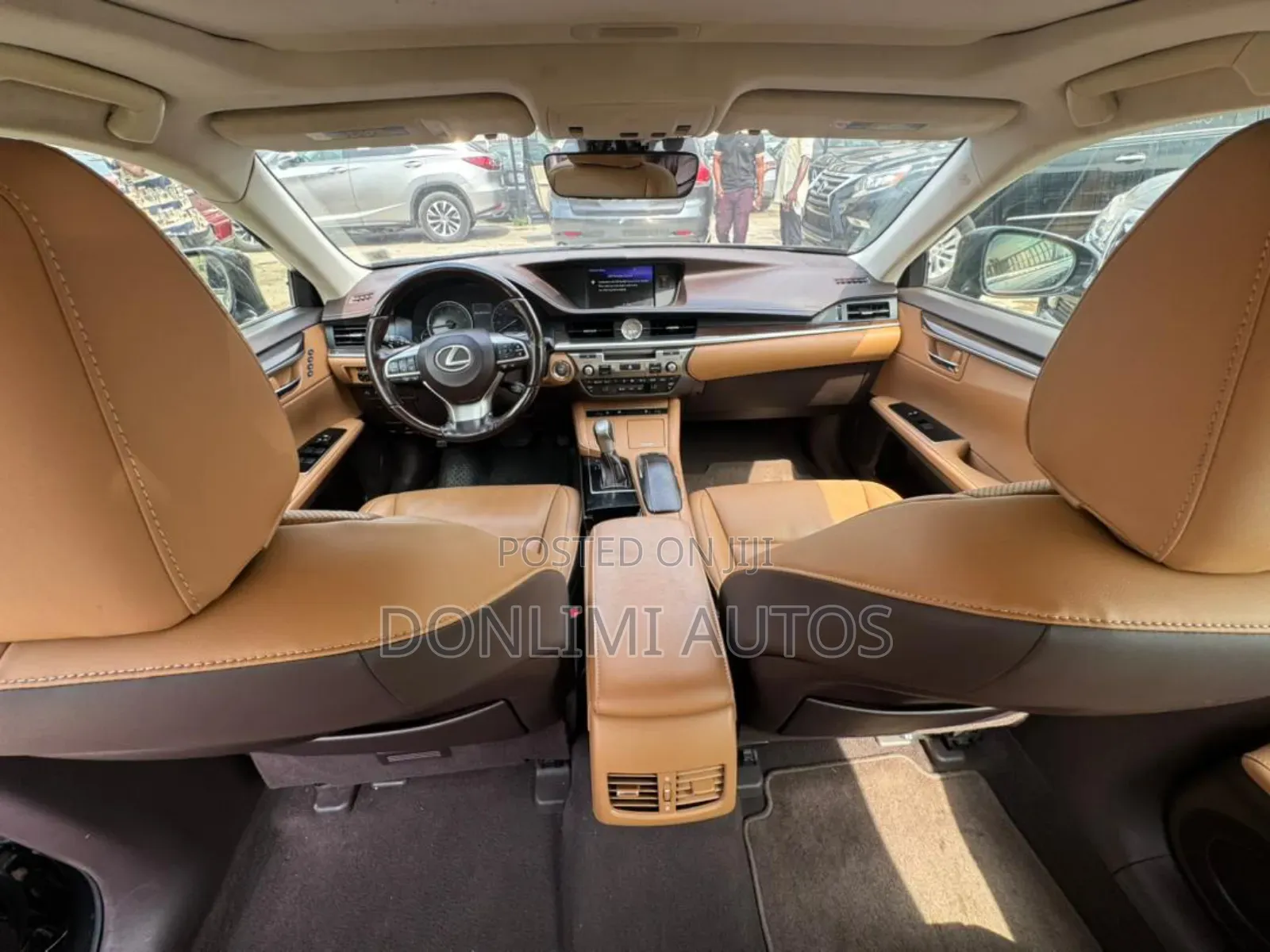 Lexus ES 350 FWD 2017 Black