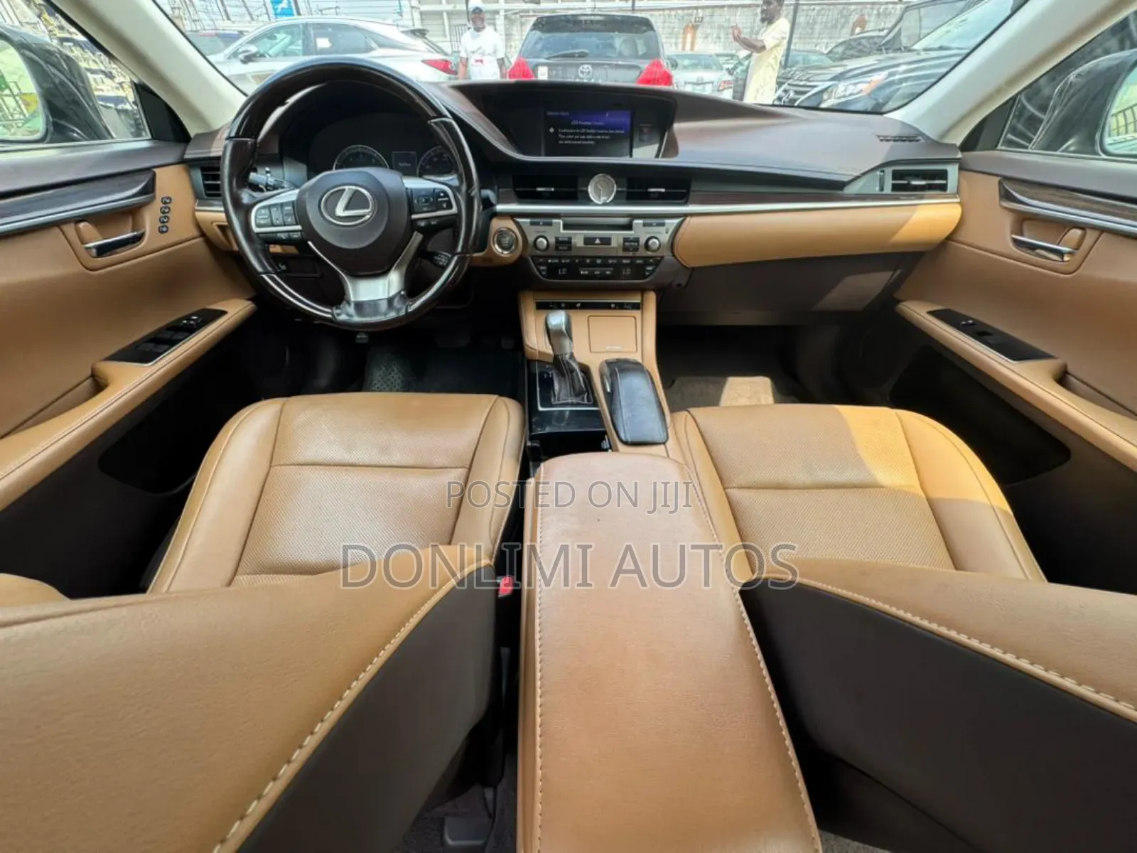 Lexus ES 350 FWD 2017 Black