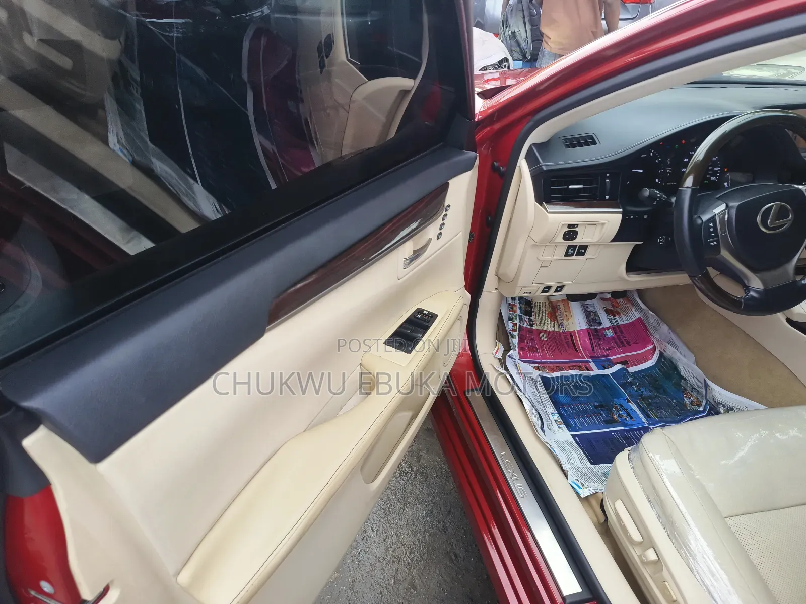 Lexus ES 350 FWD 2014 Red