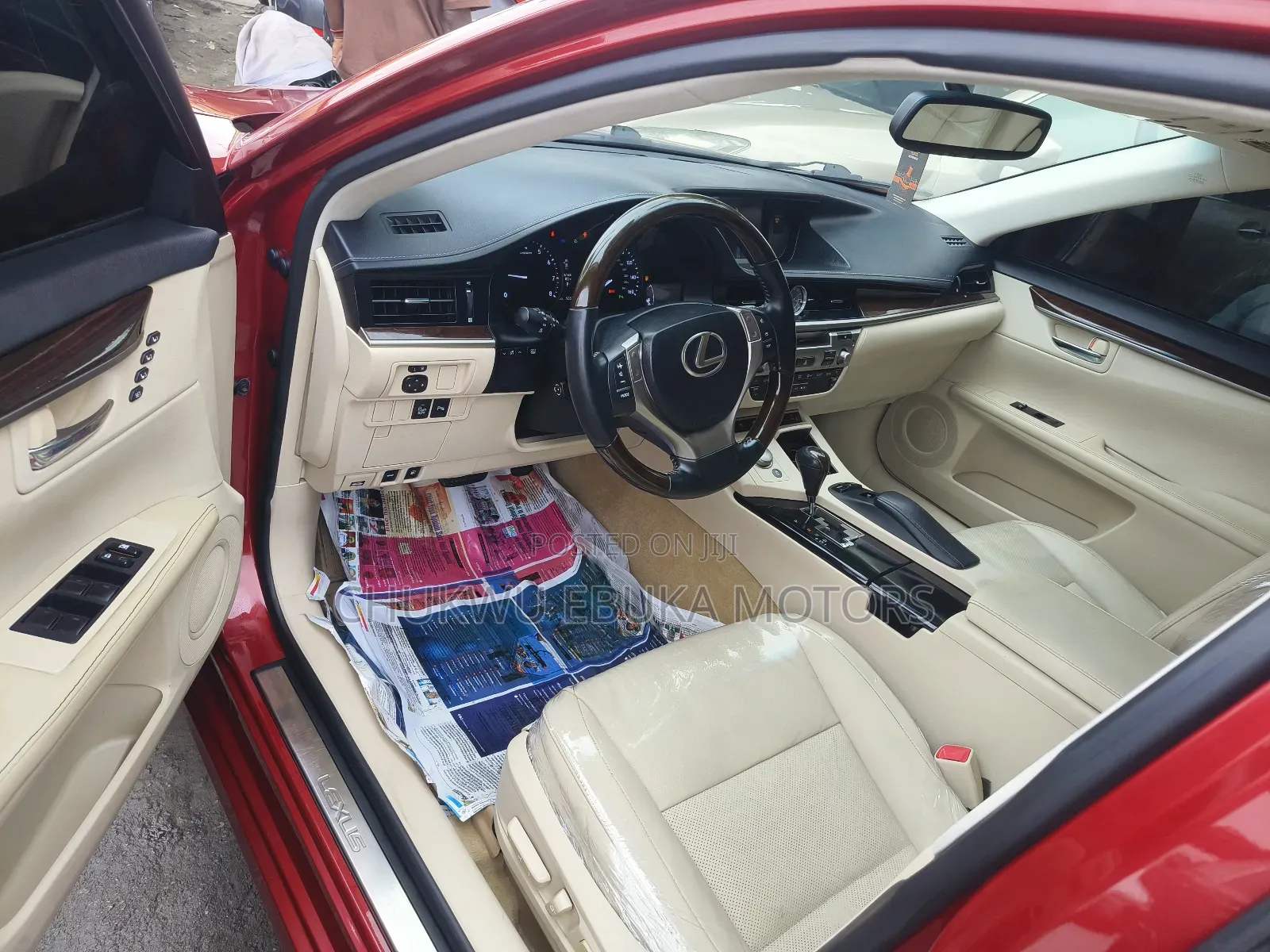 Lexus ES 350 FWD 2014 Red