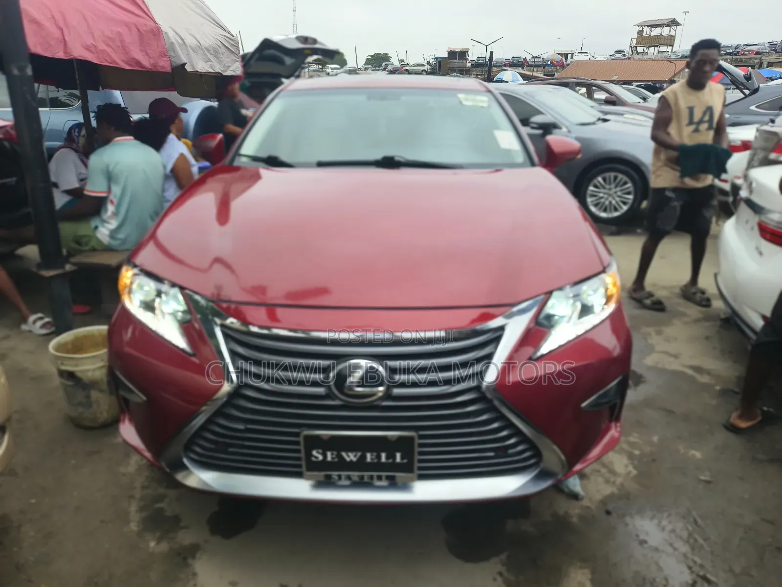 Lexus ES 350 FWD 2014 Red