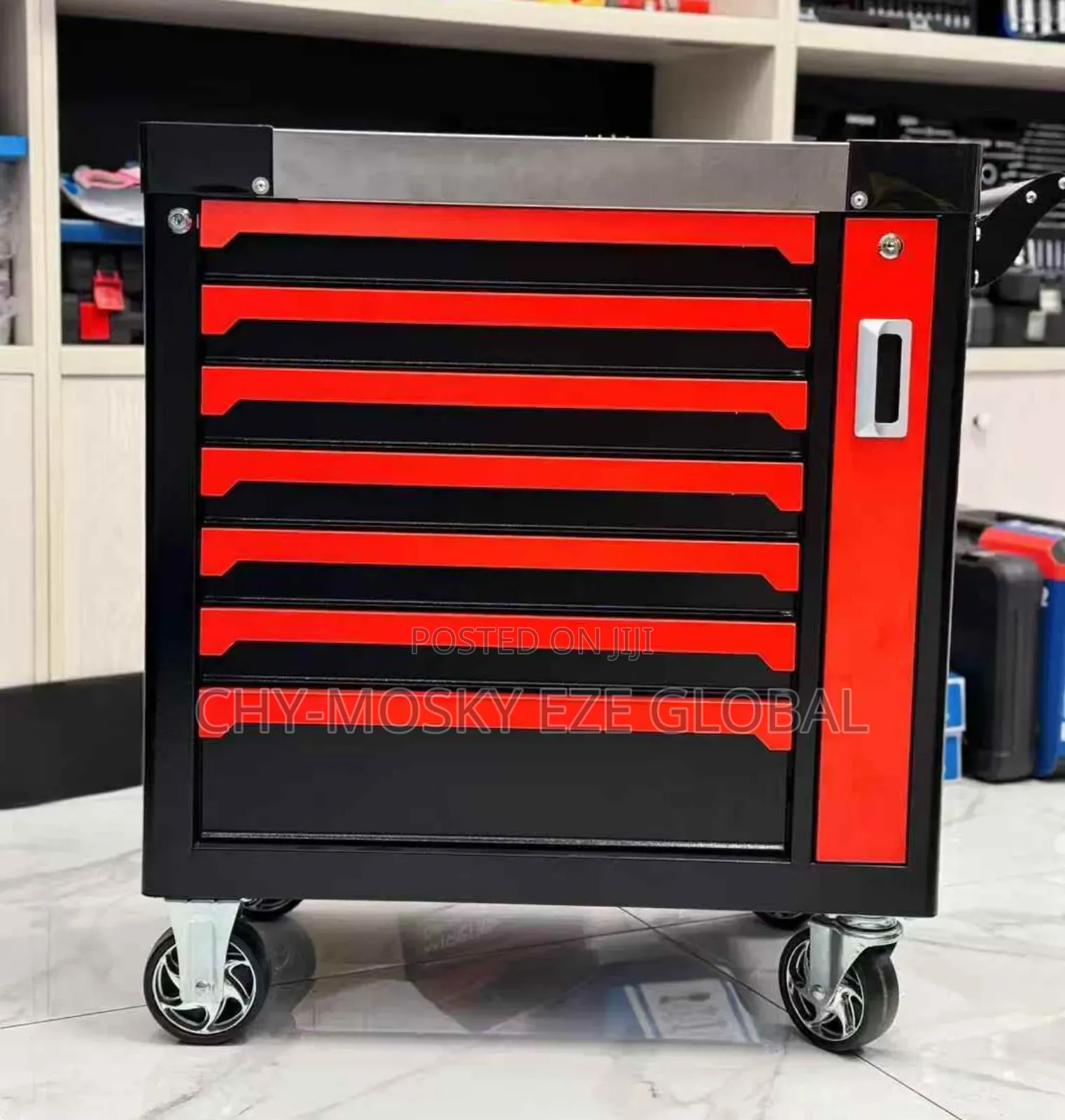7 Drawer Empty Tools Box