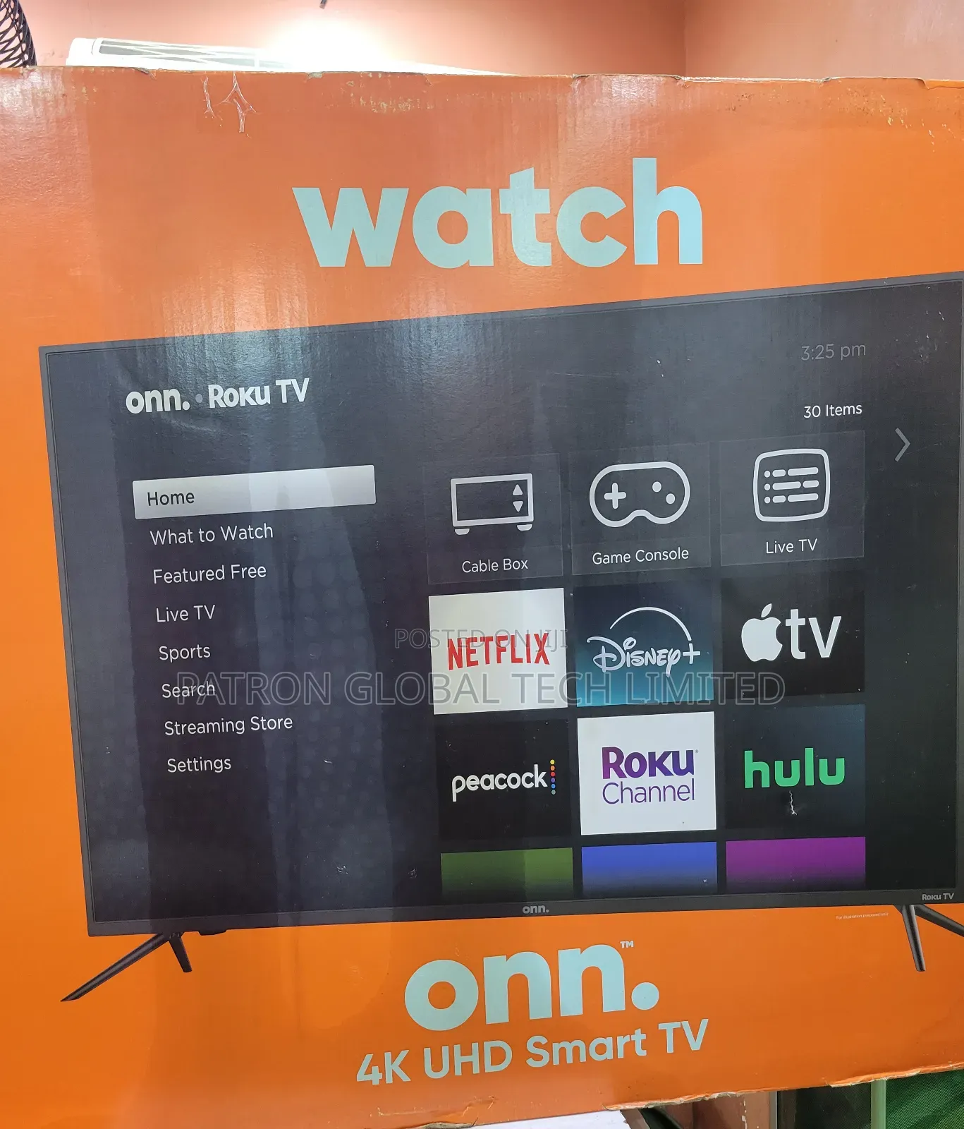 Onn 50" Smart Tv Uhd