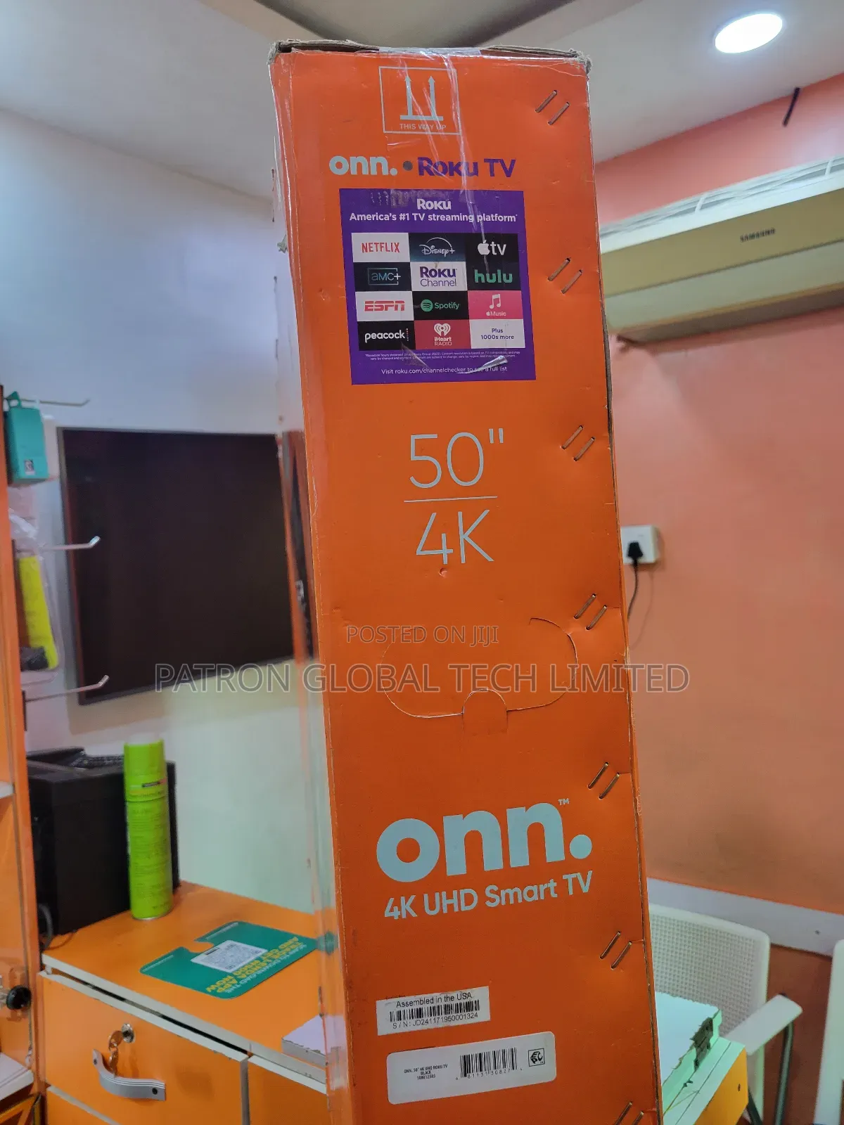 Onn 50" Smart Tv Uhd