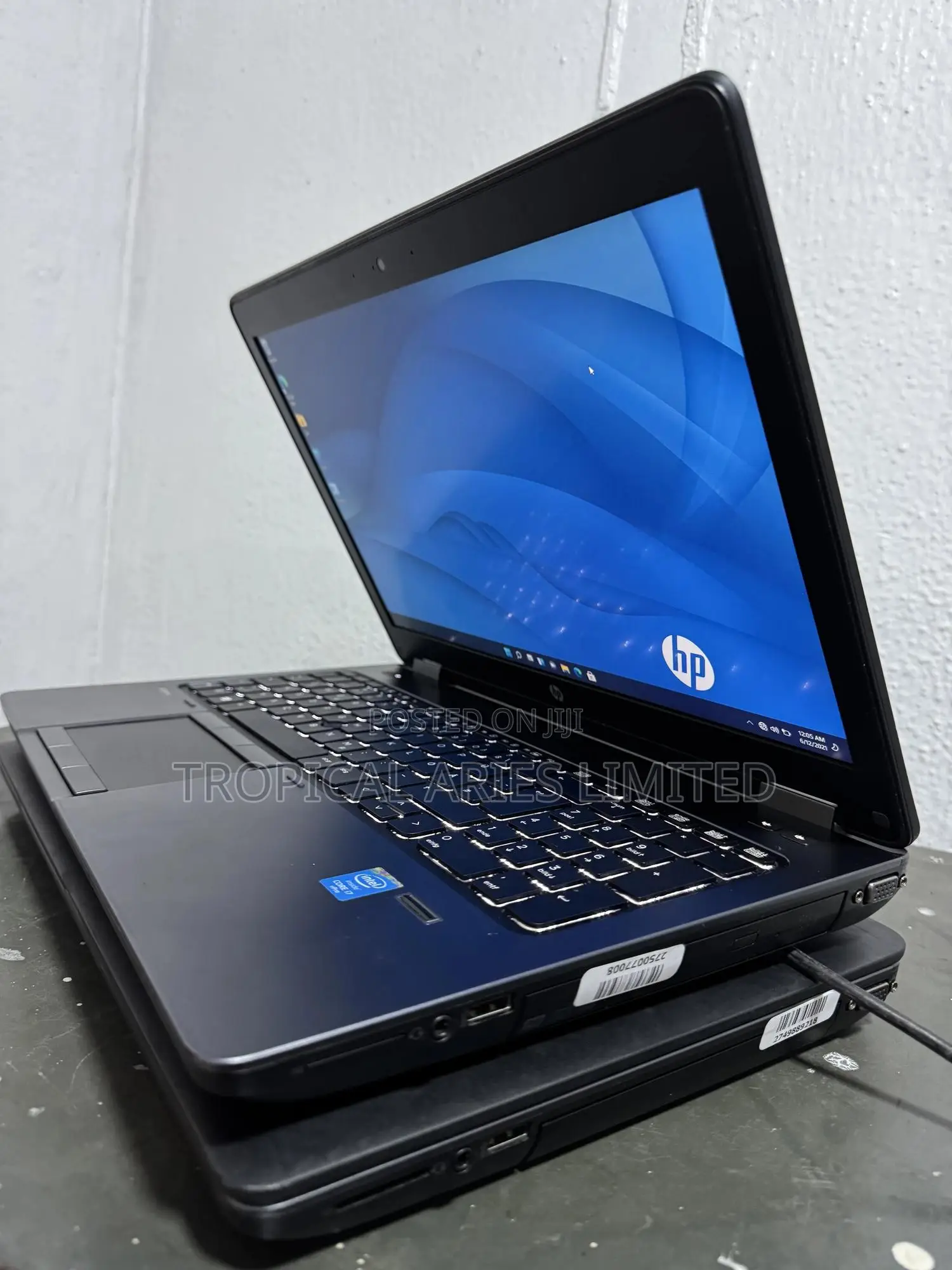 Laptop HP ZBook 15 G2 16GB Intel Core I7 SSD 256GB