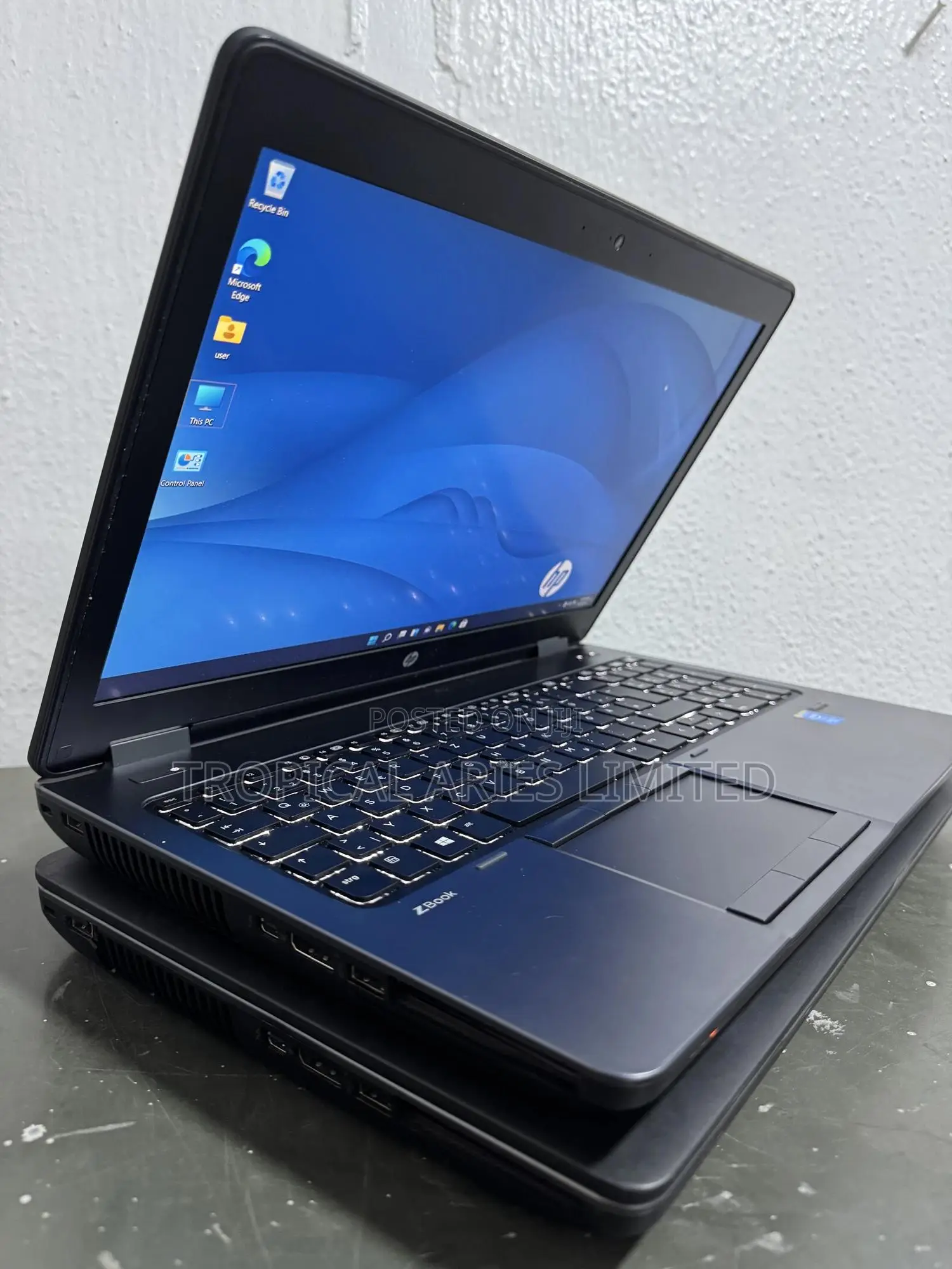 Laptop HP ZBook 15 G2 16GB Intel Core I7 SSD 256GB