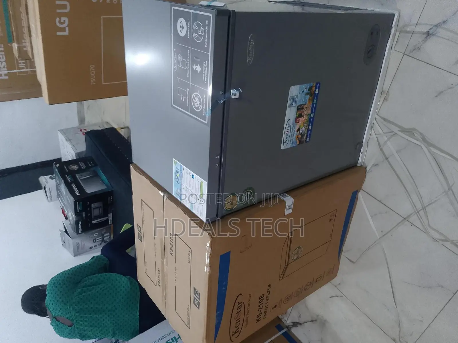 Kenstar Frost Safe 143l Everyday Use Chest Freezer