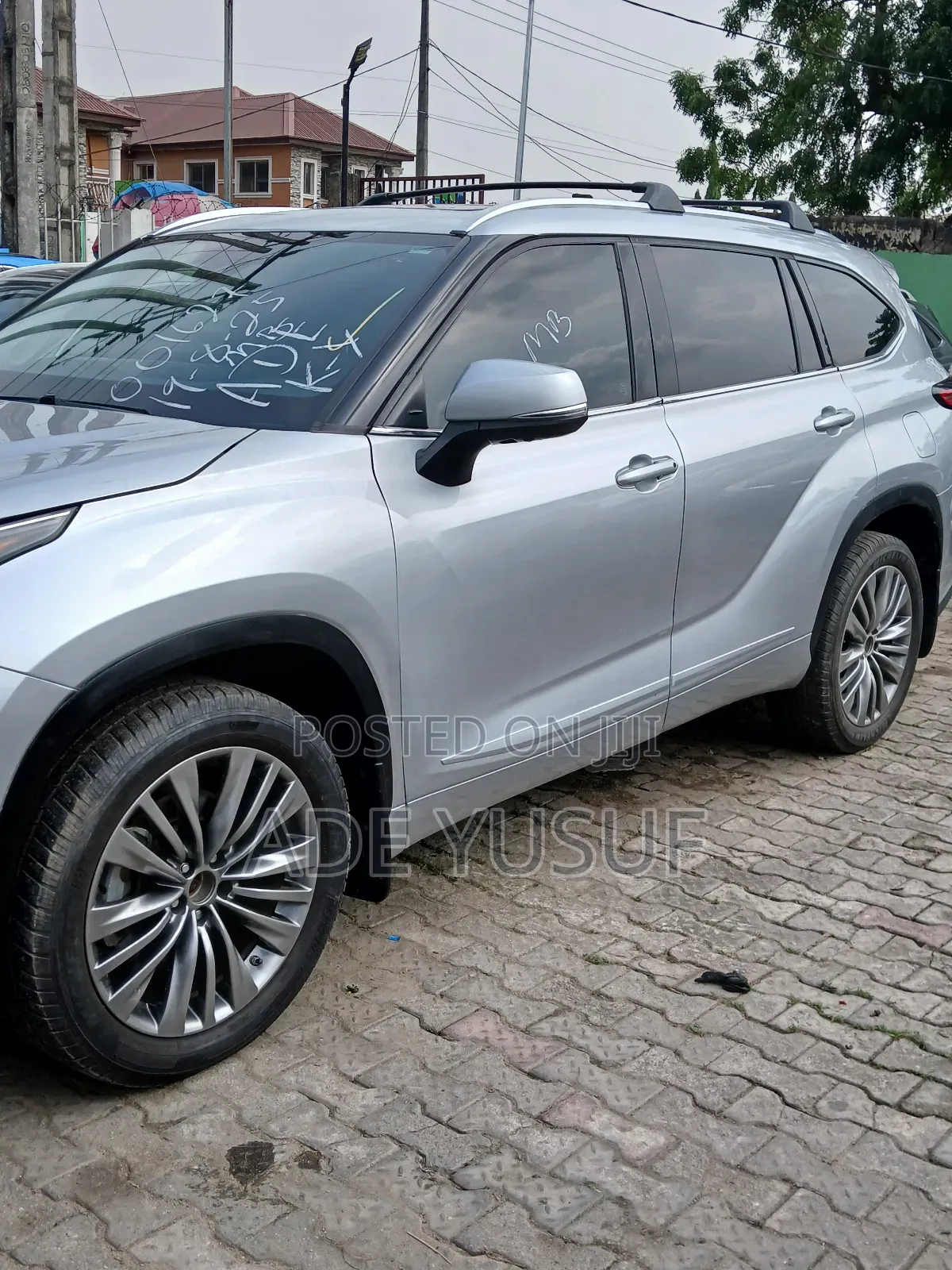 Toyota Highlander Platinum AWD 2020 Silver