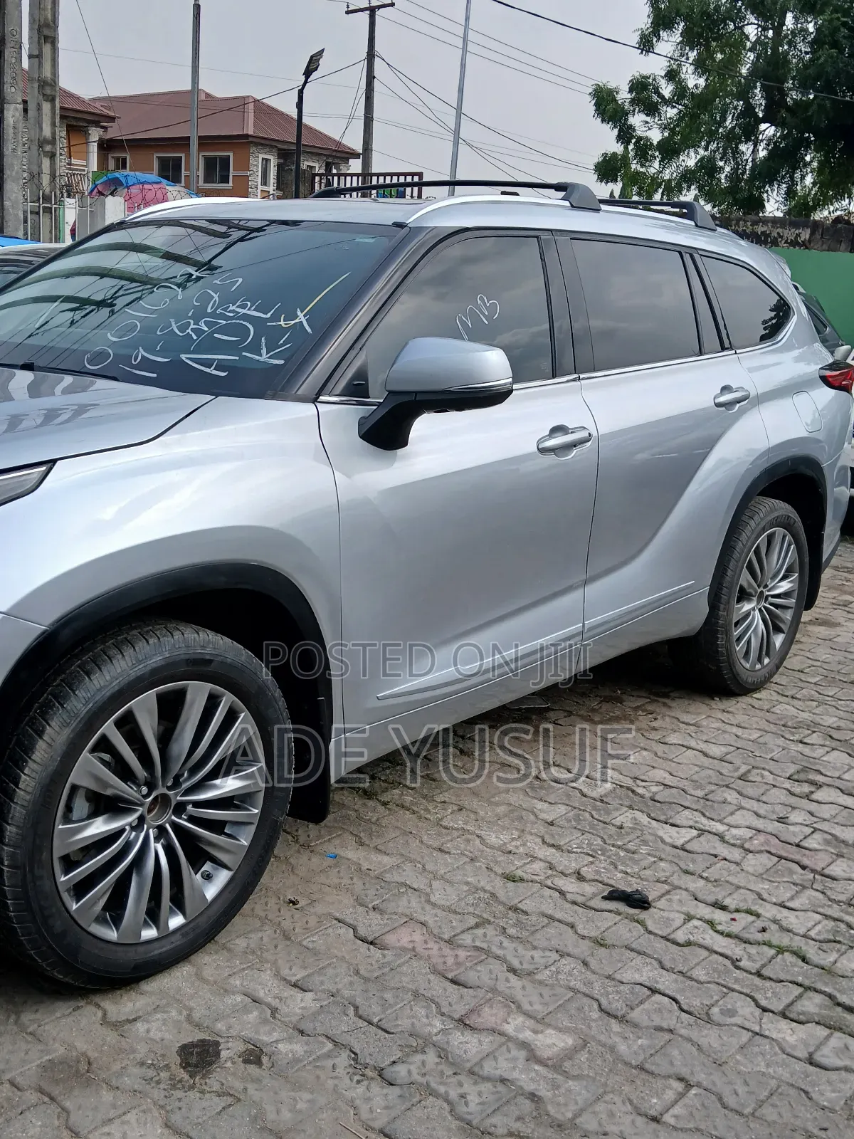 Toyota Highlander Platinum AWD 2020 Silver