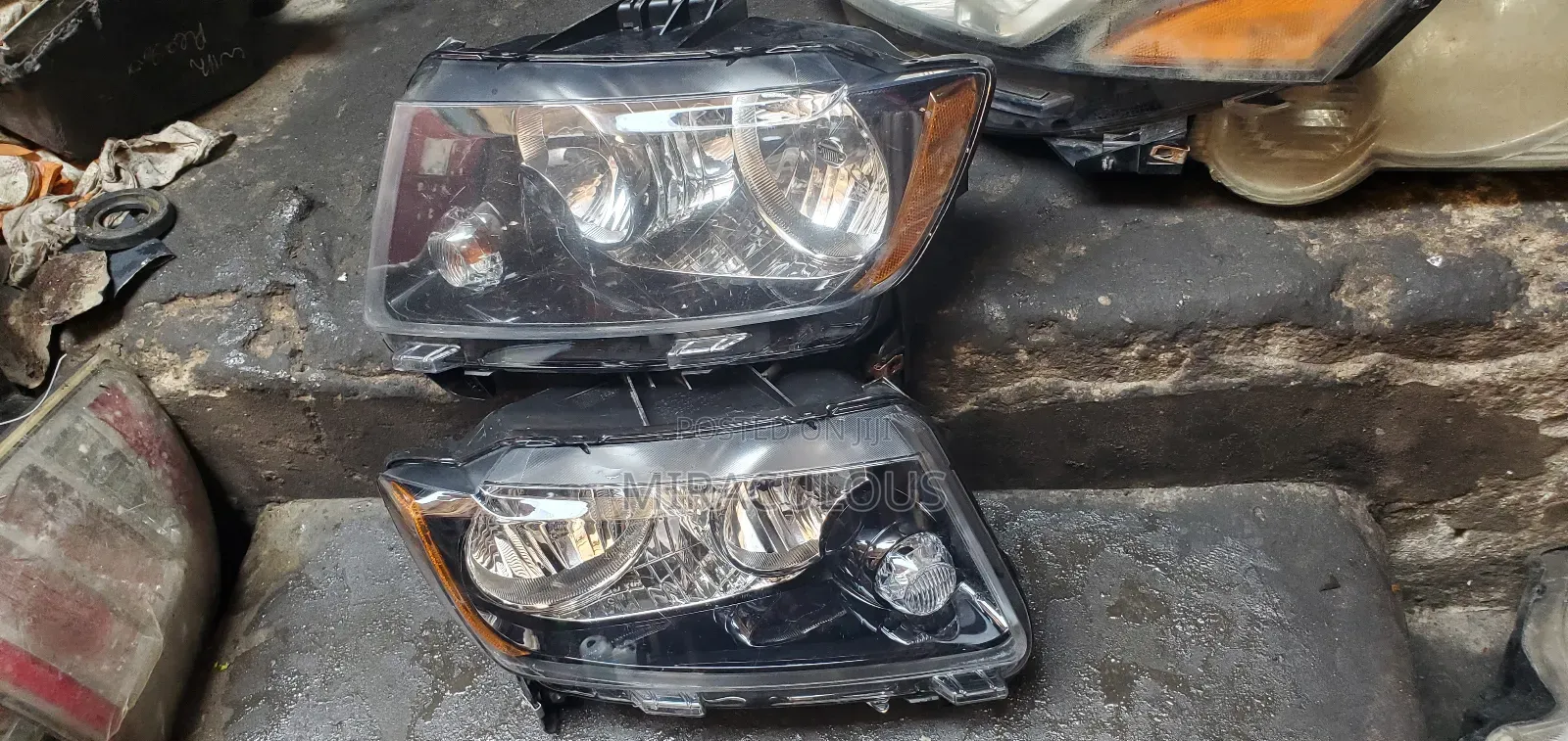 Headlight Jeep Grand Cherokee 2015 Model Set