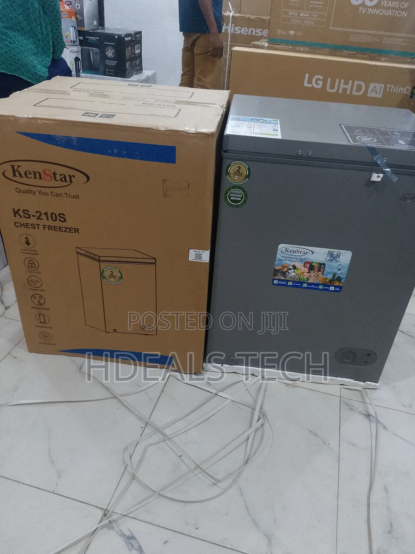 Kenstar Icepro 143l Durable Deep Chest Freezer