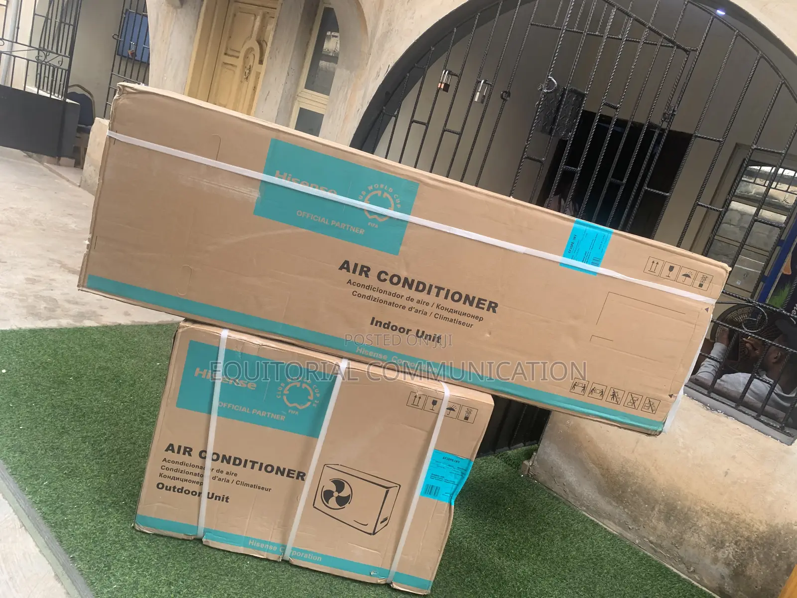 Hisense Af 30pe-Inv High Cooling Capacity Split Ac