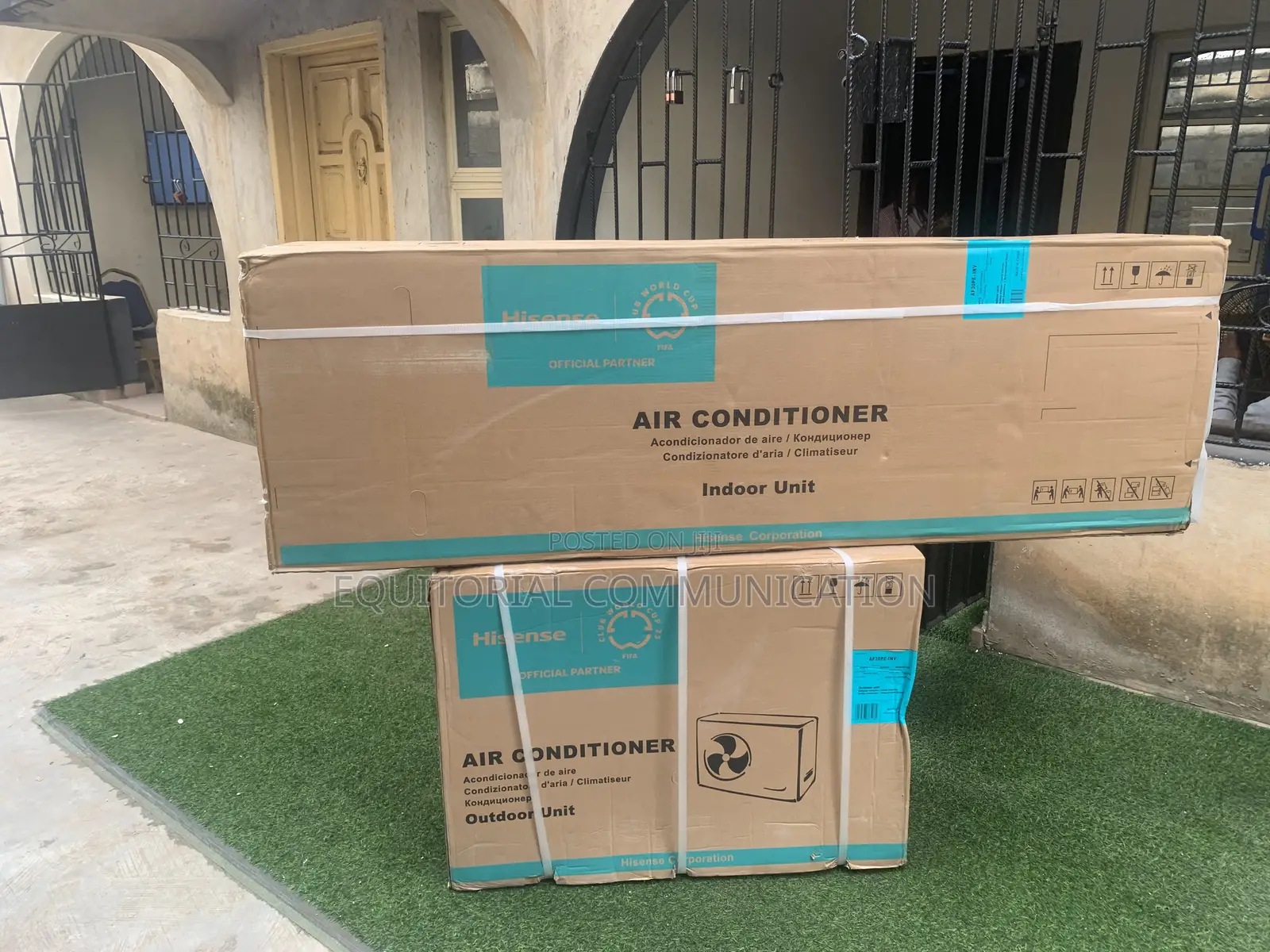Hisense 3-Tons Af 30pe-Inv Smart Climate Inverter Ac