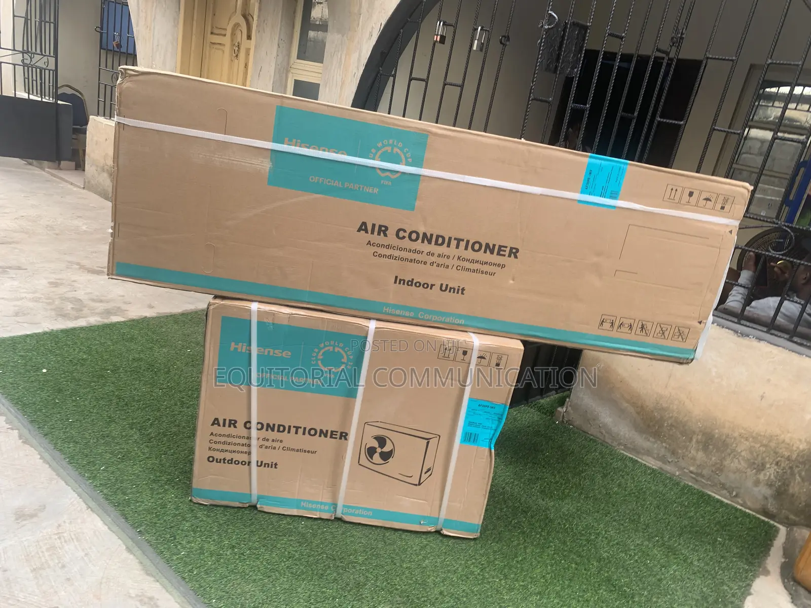 Hisense 3-Tons Af 30pe-Inv Smart Climate Inverter Ac