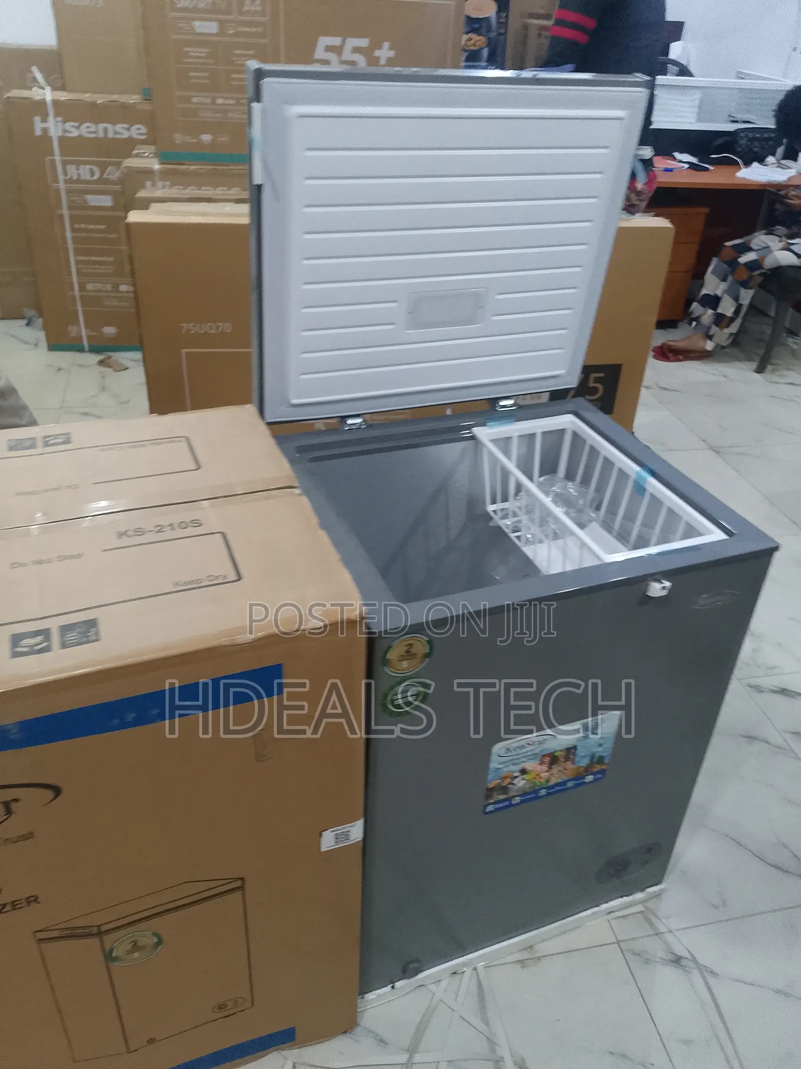 Kenstar Chillpro 143l Commercial- Chest Freezer