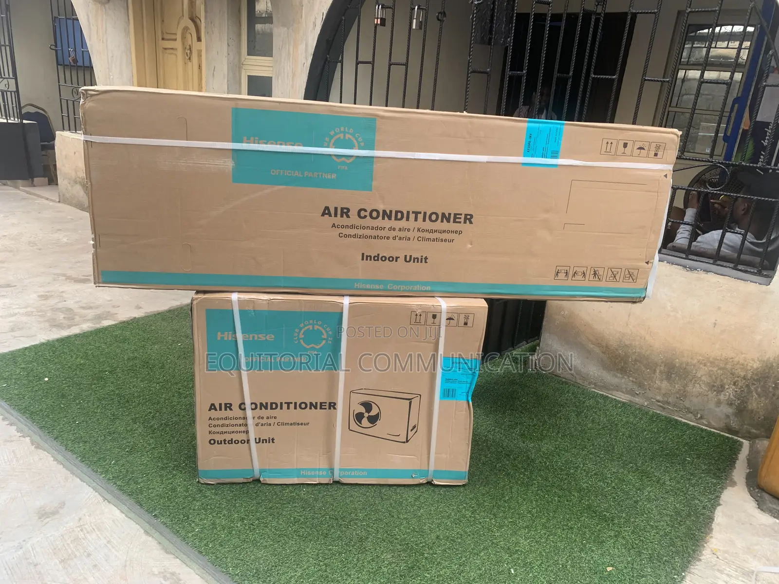 Hisense 3-Tons Af 30pe-Inv Next Gen Inverter Cooling Ac