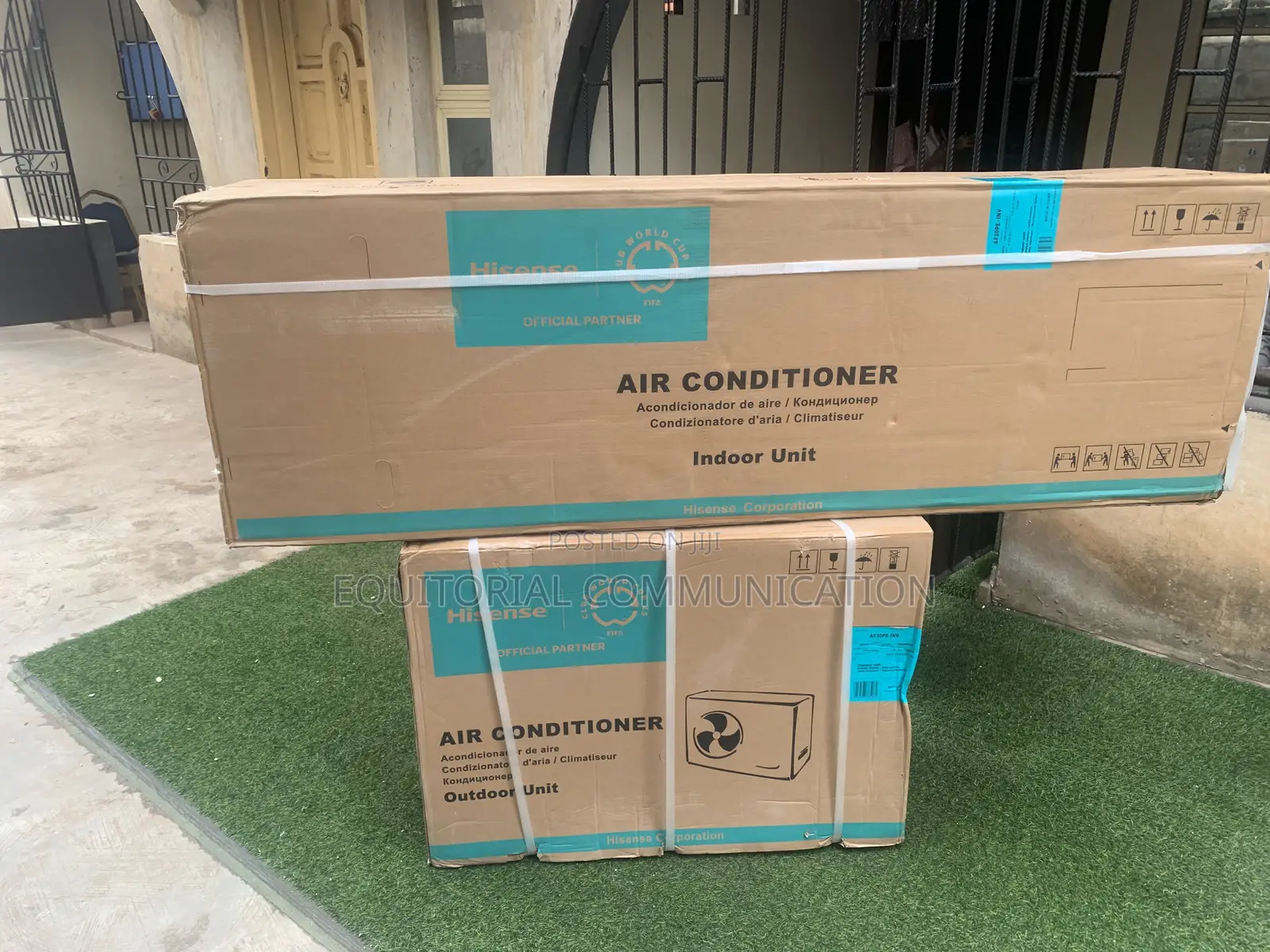 Hisense 3-Tons Af 30pe-Inv Next Gen Inverter Cooling Ac