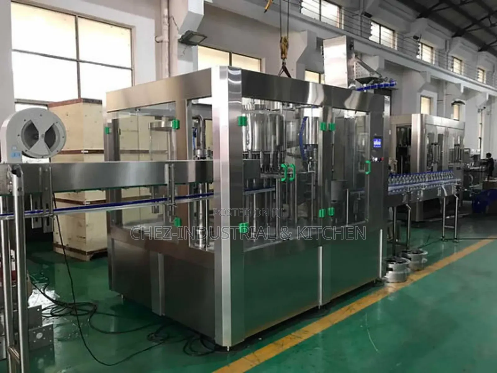 18-18-6 Bottle Water Machine