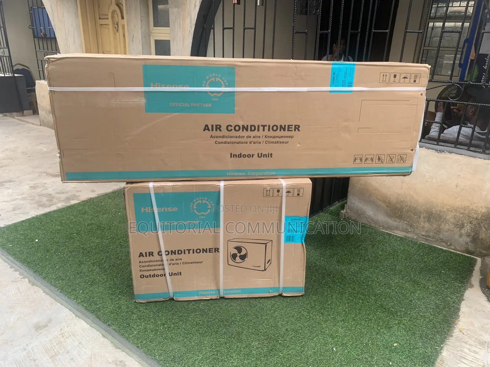 Hisense 3tons Standing Af 30pe-Inv Split Ac With Powerful Compressor
