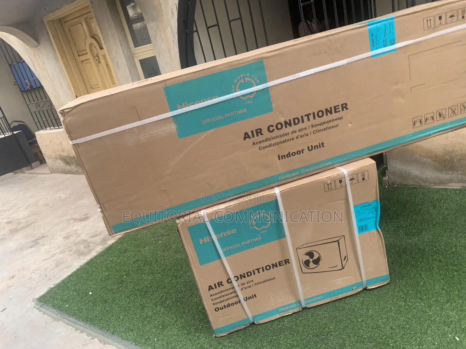 Hisense 3-Tons Af 30pe-Inv Inverter Floor Standing Ac