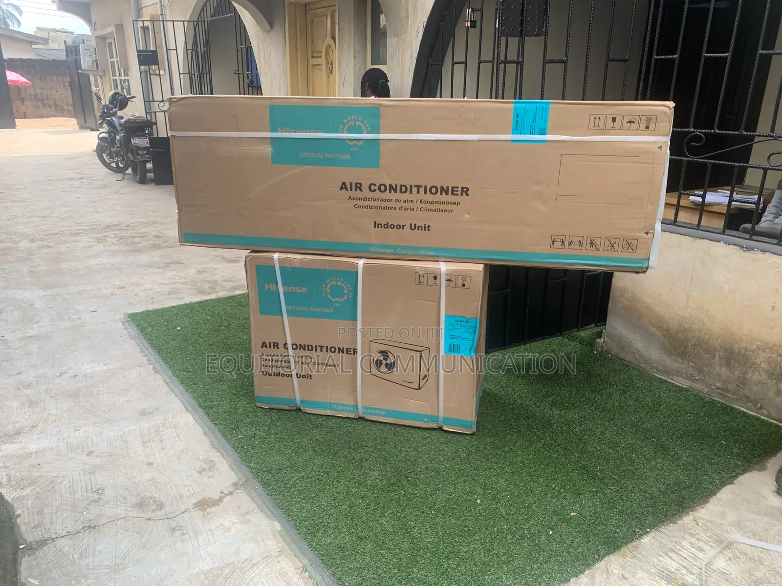 3 Tons Hisense Standing Af 30pe-Inv Smart Cooling Performance Ac