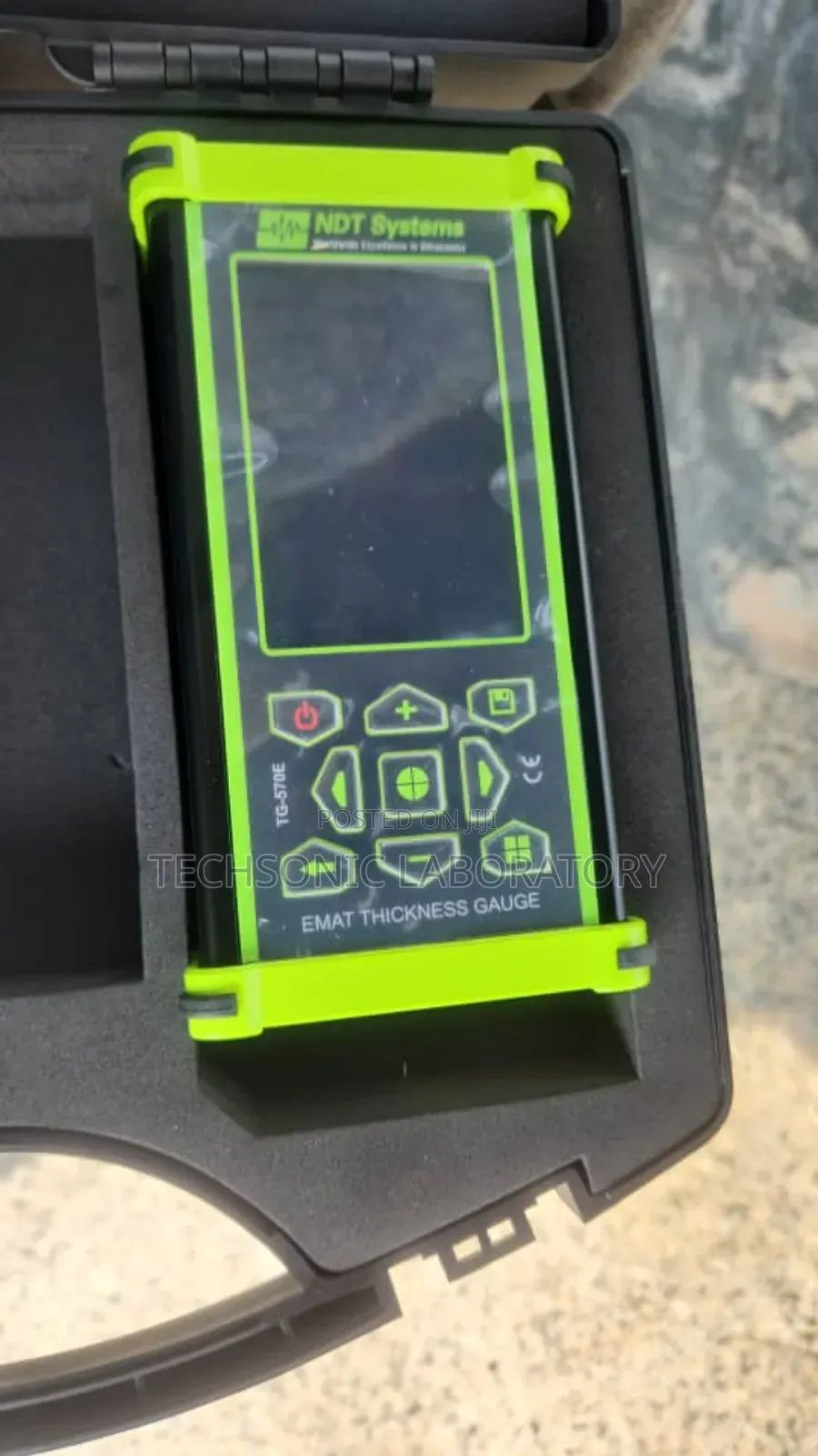 NDT System Tg-570e Emat Thickness Guage
